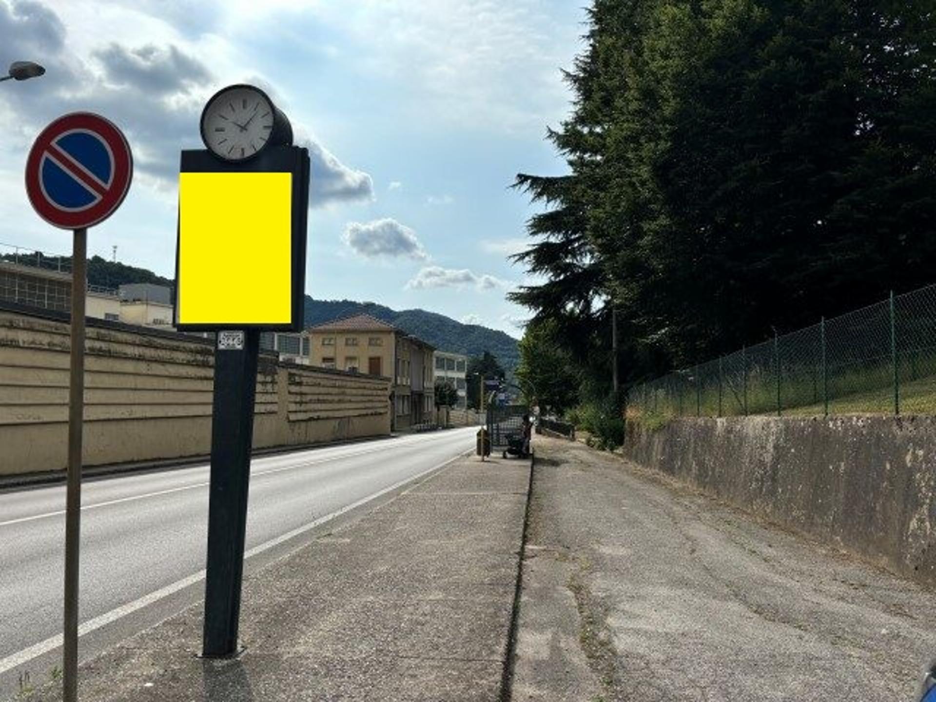 Impianto a VIA DEI LANIFICI SP 246 KM 23 + 840 SX  FRAZ. MAGLIO DI SOPRA  Valdagno