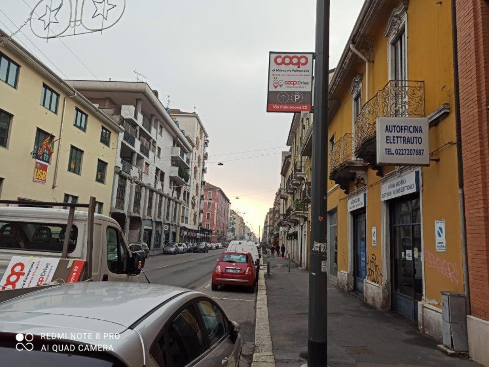Impianto a VIA PADOVA  Milano