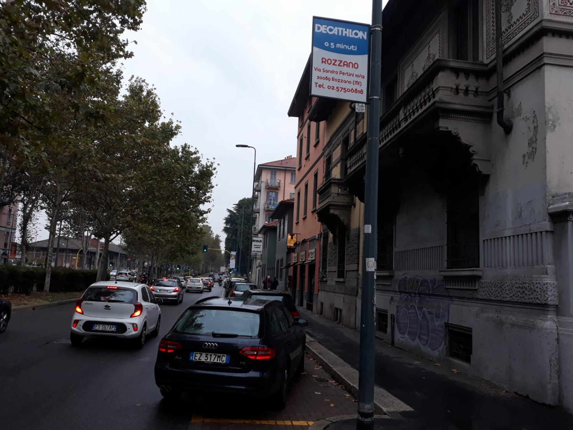 Impianto a VIALE TOSCANA 6 Milano