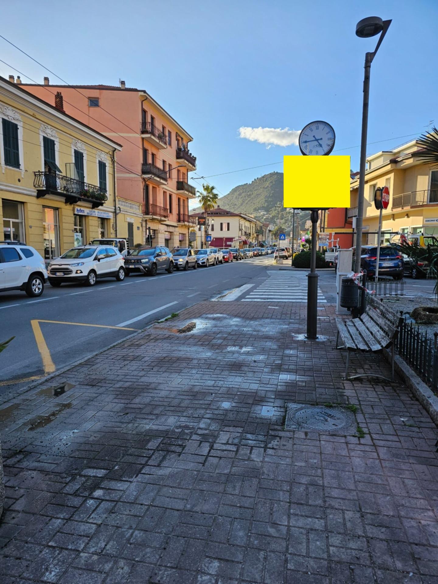 Impianto a VIA COL. APROSIO  MERCATO DEI FIORI  Vallecrosia