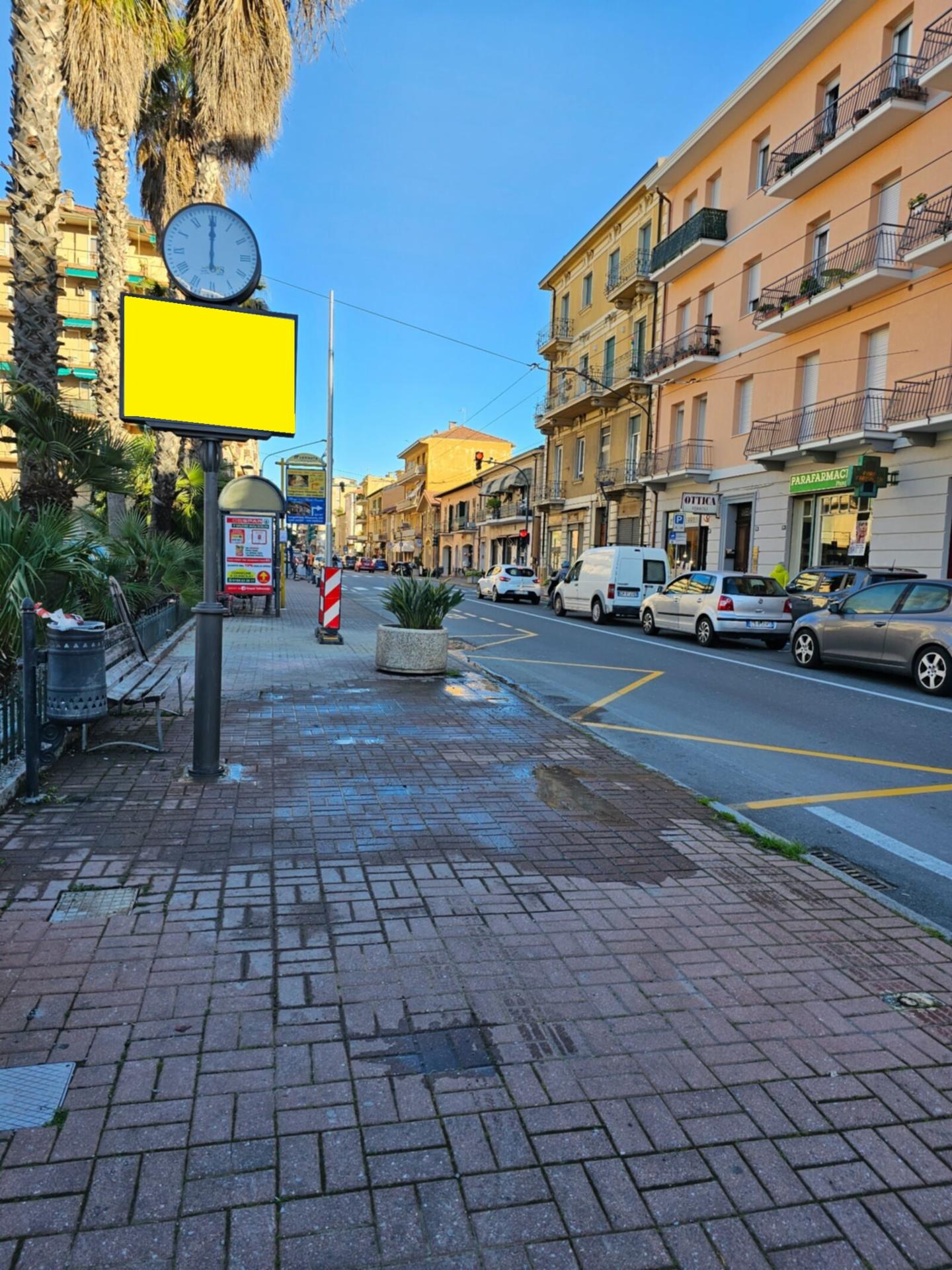 Impianto OROLOGIO a Vallecrosia, in zona Sabrina
