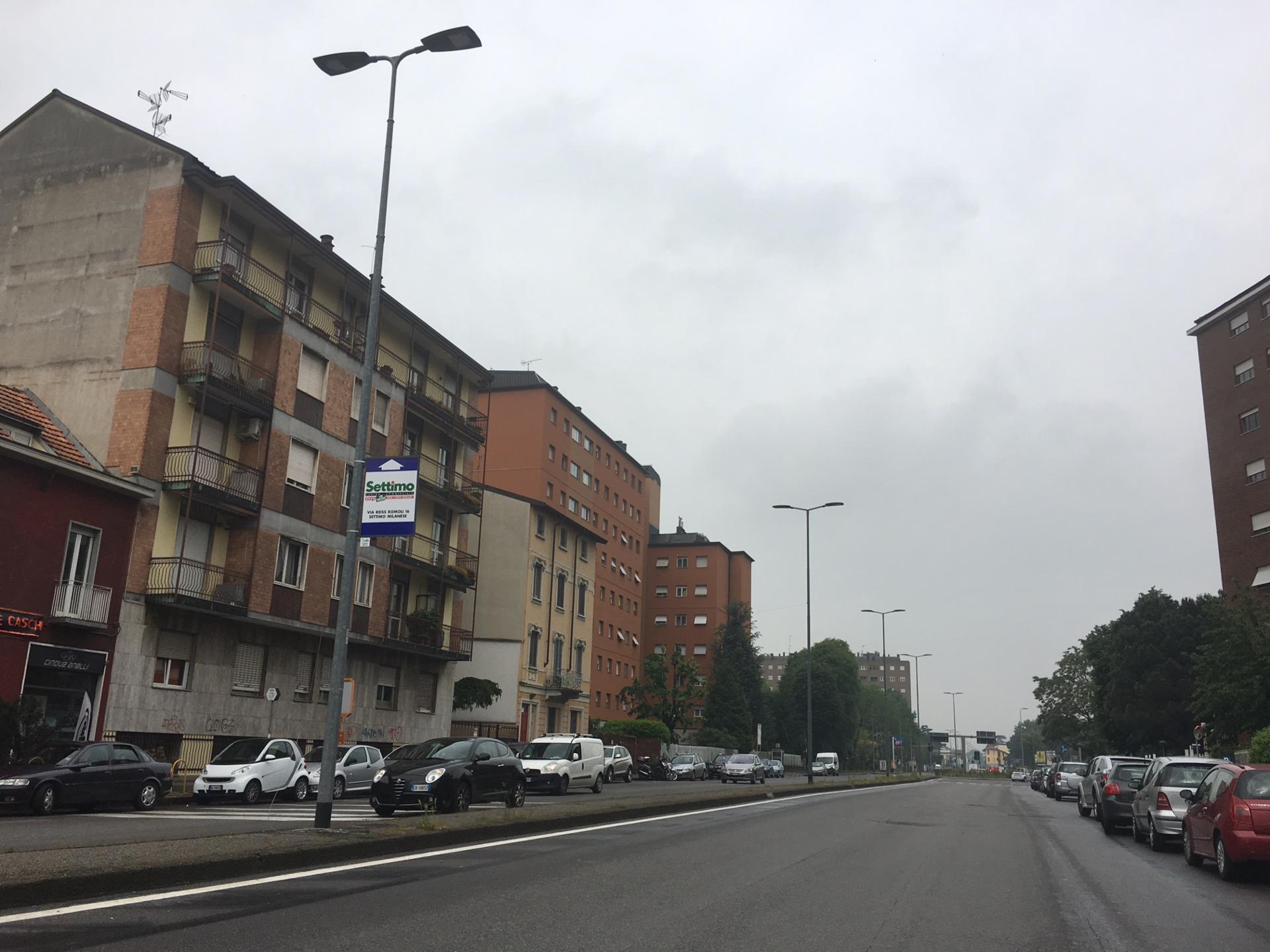 Impianto TARGA PALO a Milano, in zona Parco del Fanciullo