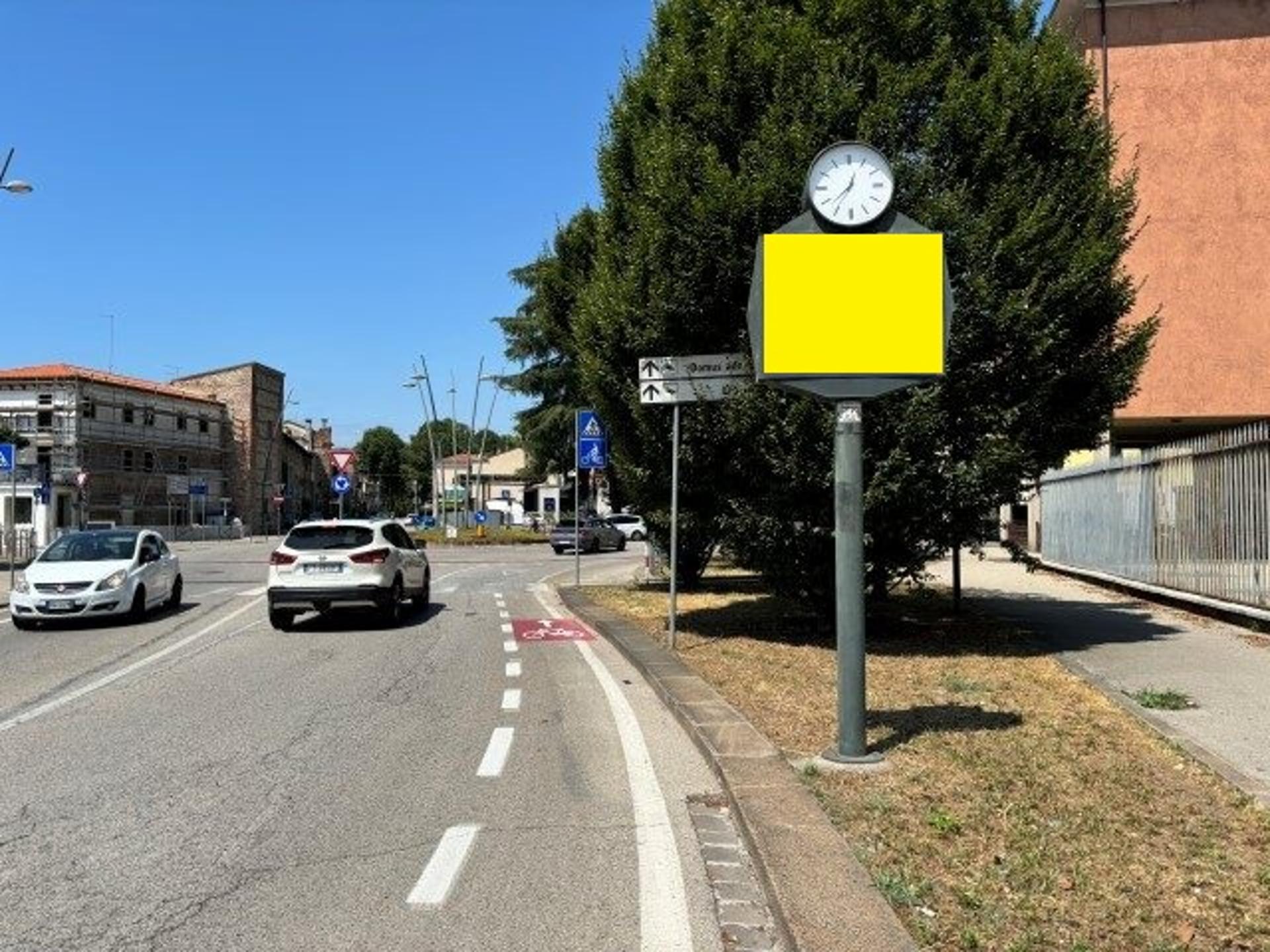 Impianto a VIA LEGIONE GALLIENO  INCROCIO CON BORGO SCROFFA  Vicenza