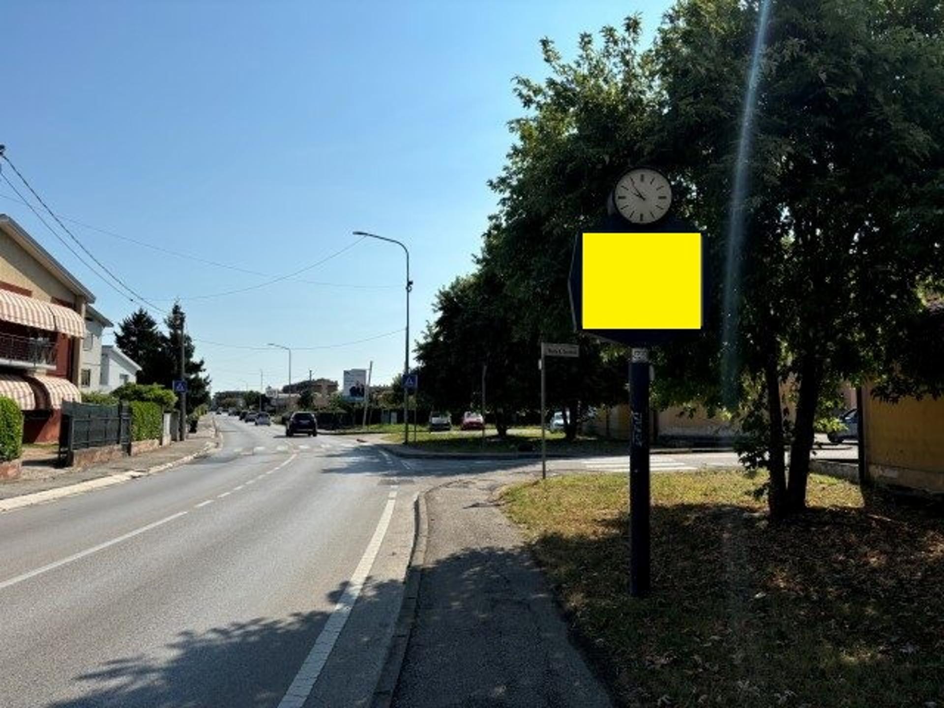 Impianto a STRADA CA' BALBI  FRONTE CIVICO 139  Vicenza