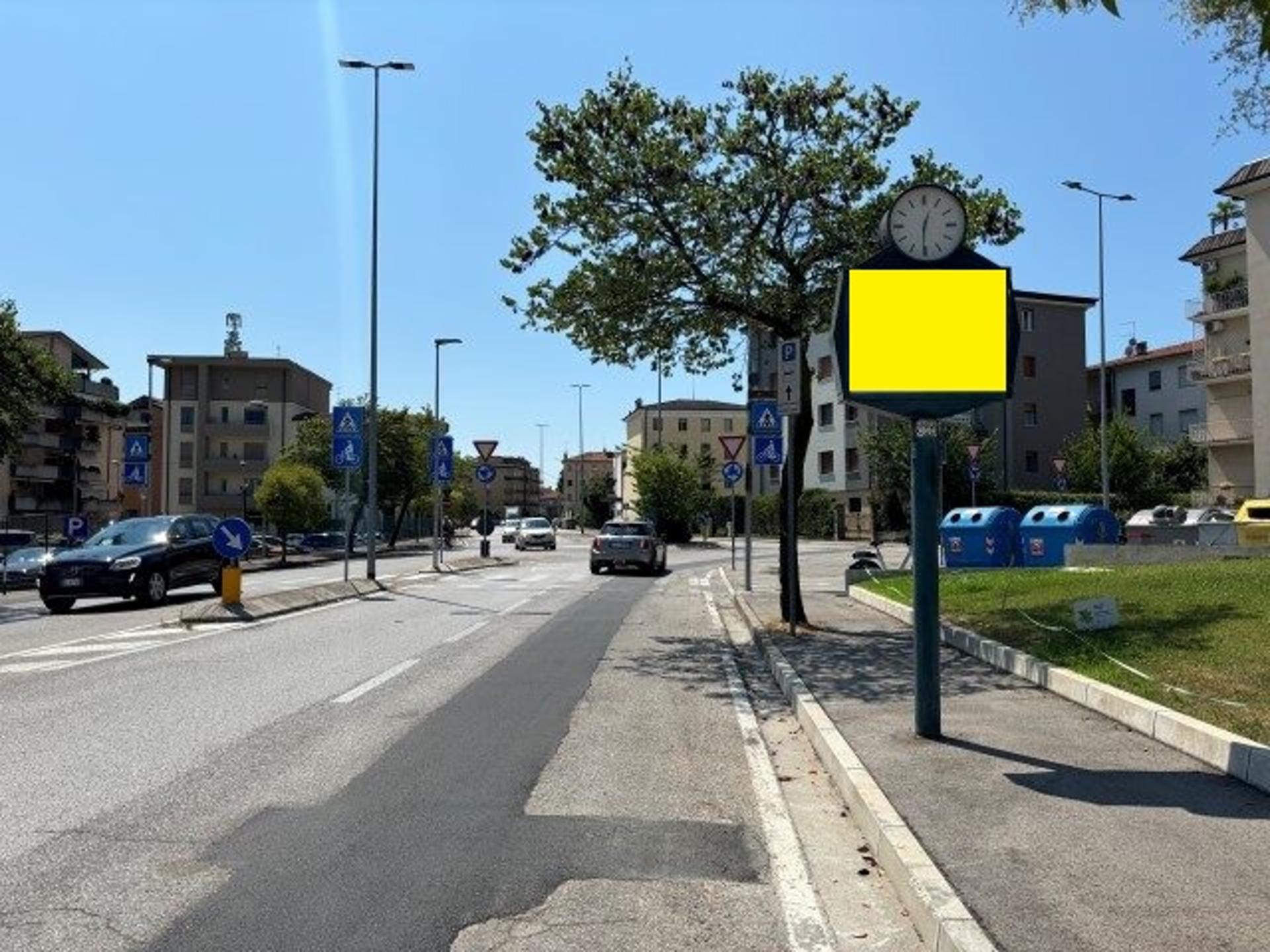 Impianto a VIA QUADRI  INCROCIO CON VIA PIZZOCARO  Vicenza