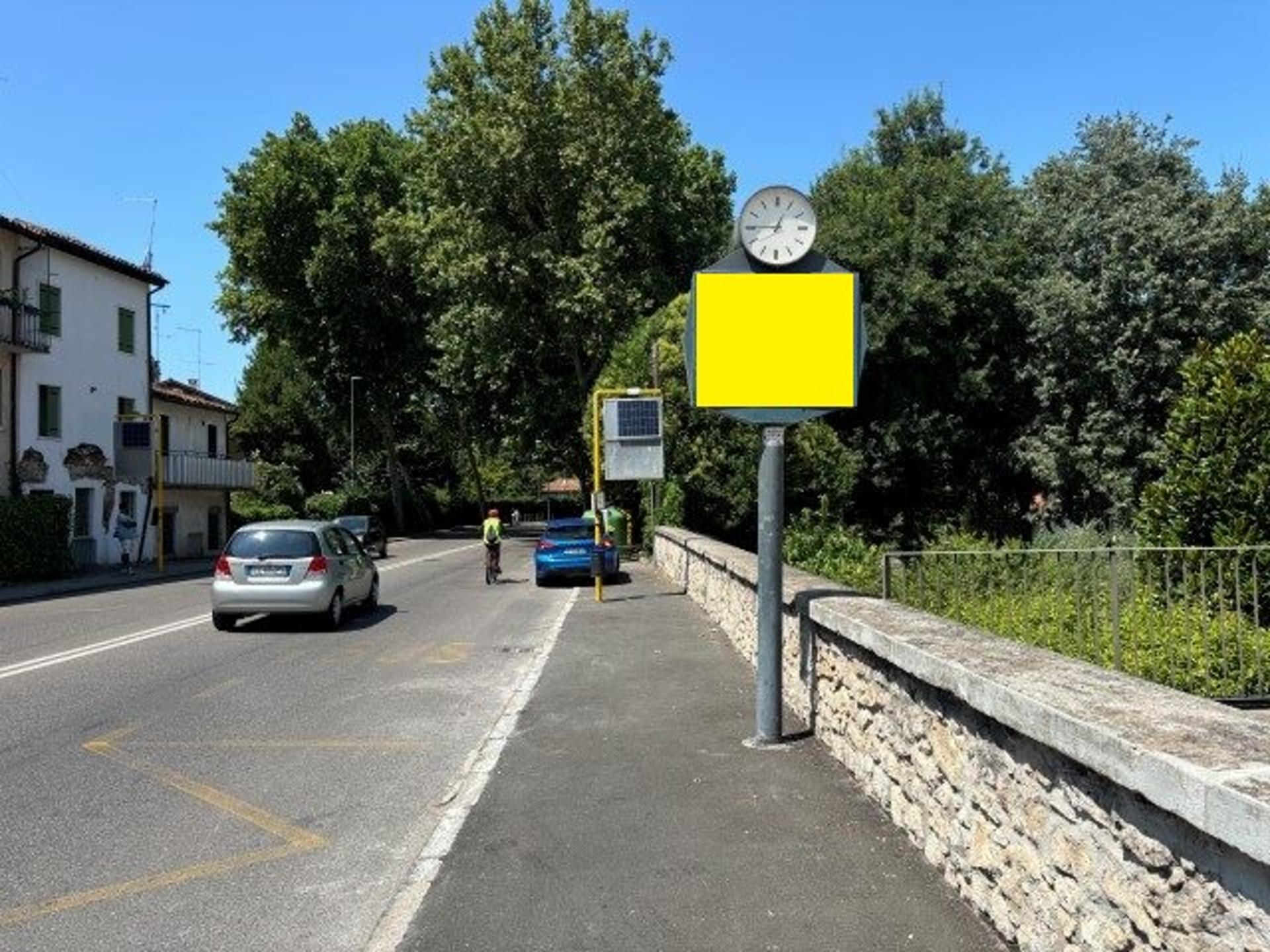 Impianto a VIA RODOLFI  INCROCIO CON BORGO SANTA LUCIA - VICINO OSPEDALE  Vicenza