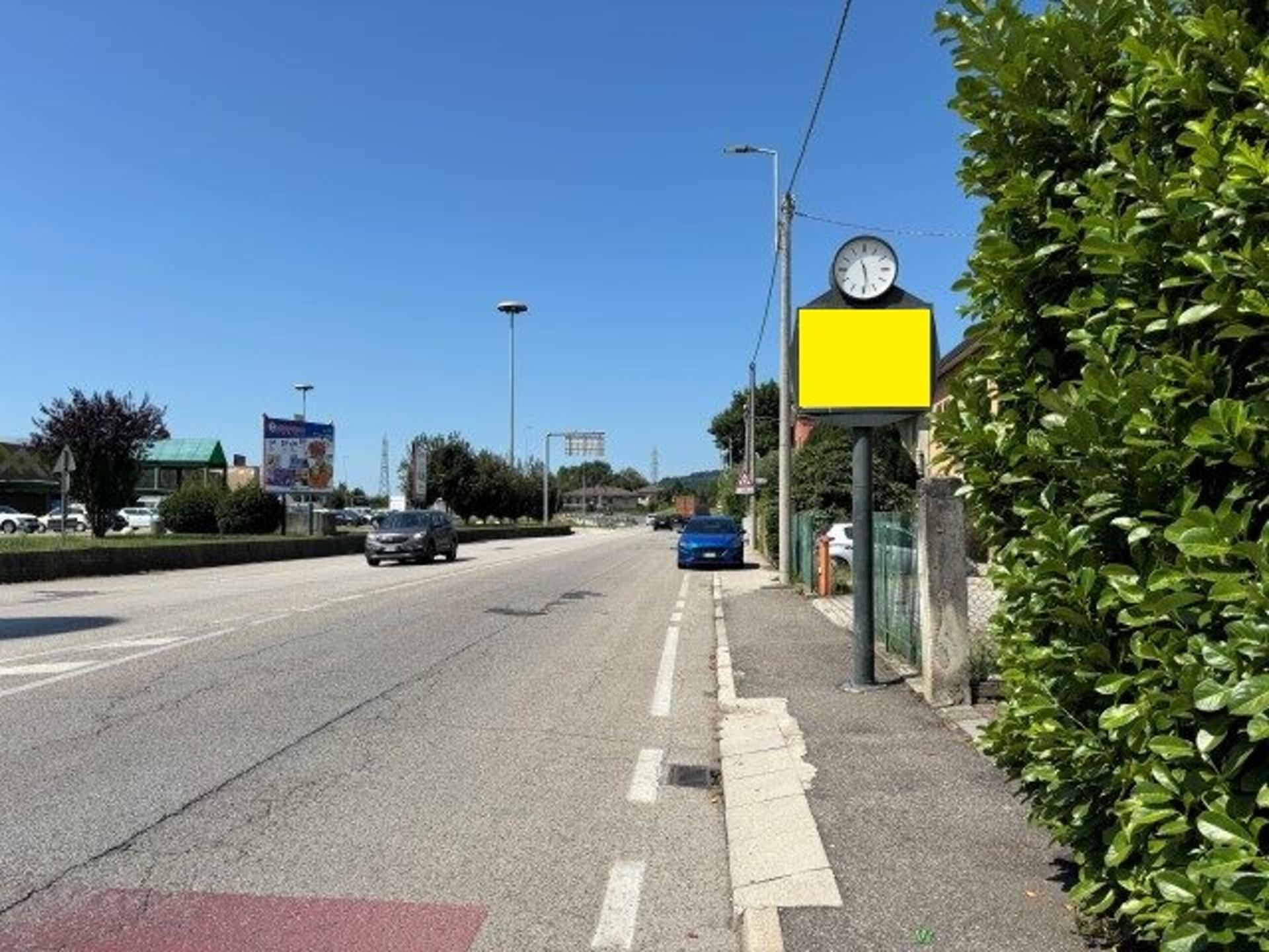 Impianto a STRADA DELLE CATTANE  FRONTE IPERMERCATO  Vicenza