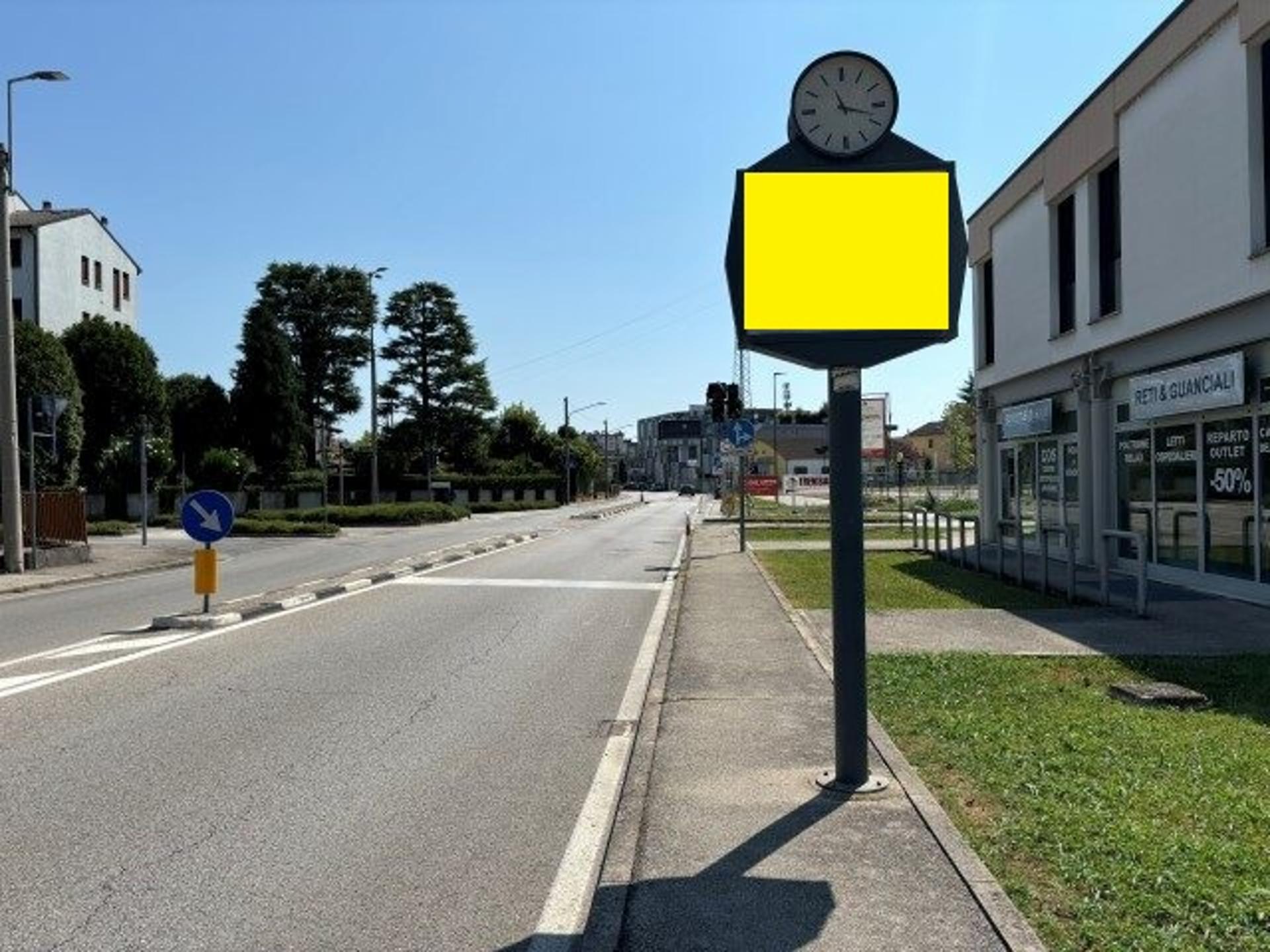 Impianto a STRADA DELLE CATTANE  INCROCIO CON VIA CAVALIERI DI VITTORIO VENETO  Vicenza