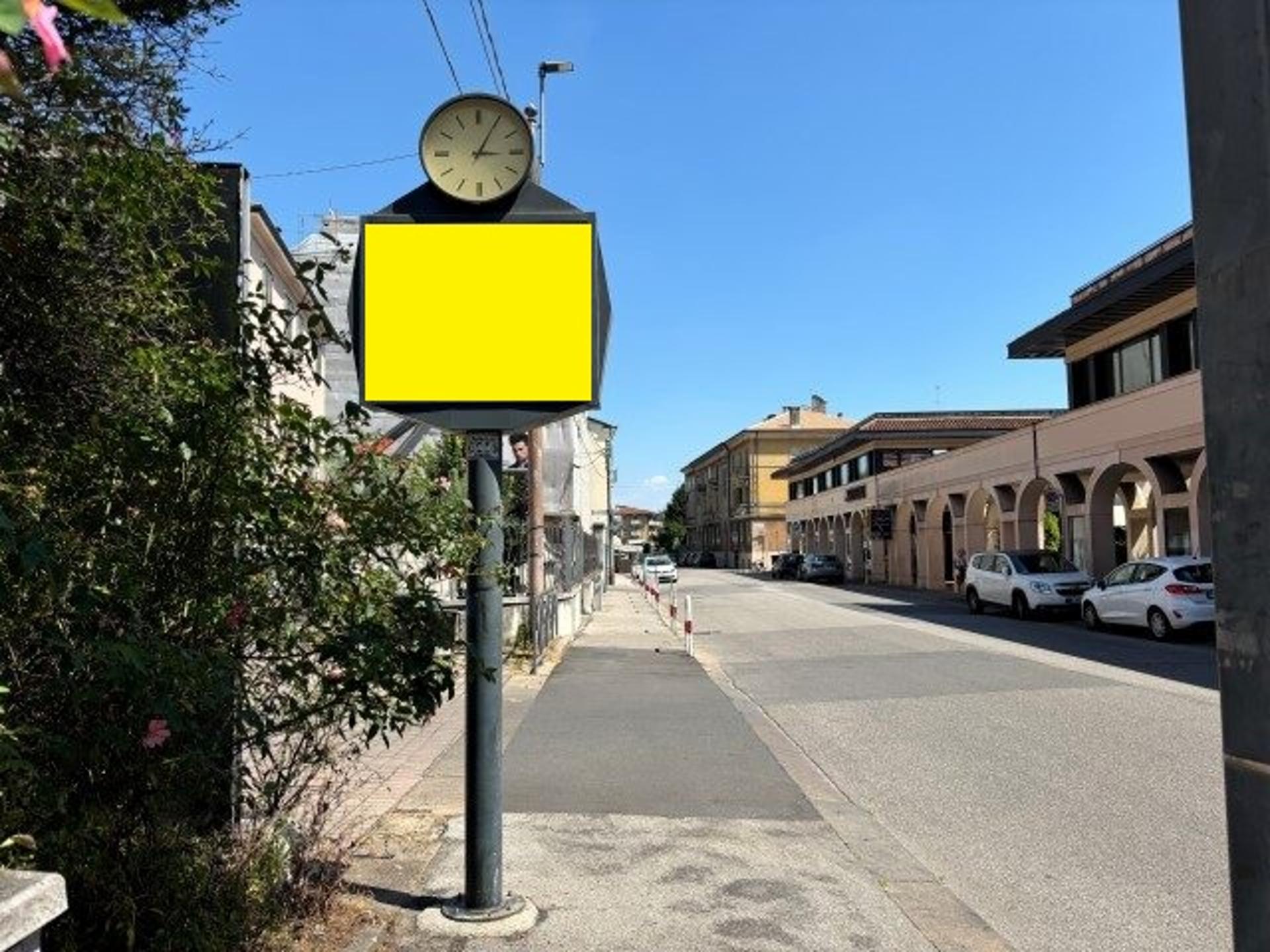 Impianto a CORSO PADOVA  FRONTE UNICREDIT  Vicenza