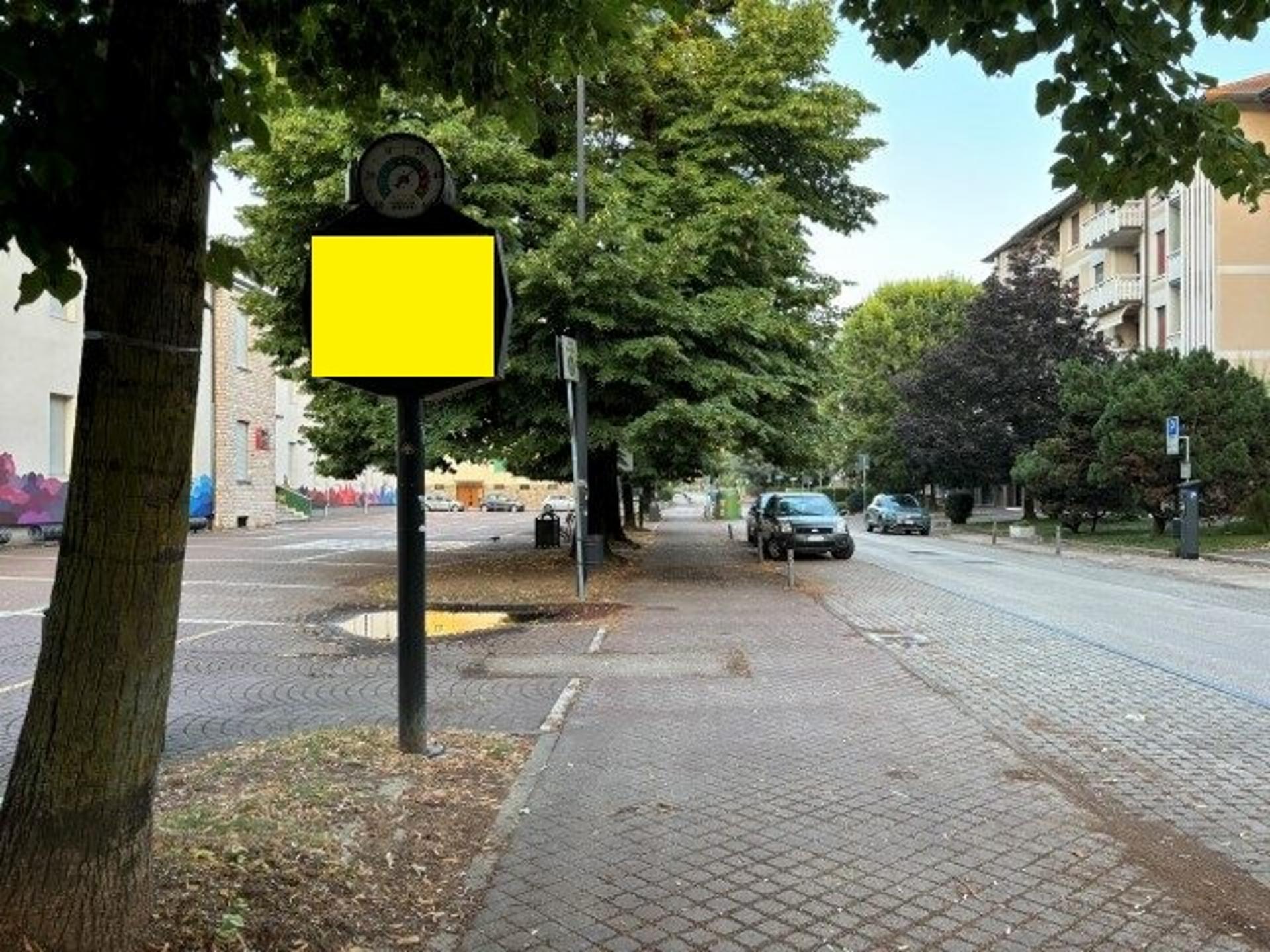Impianto a VIA PRATI  FRONTE SCUOLE  Vicenza