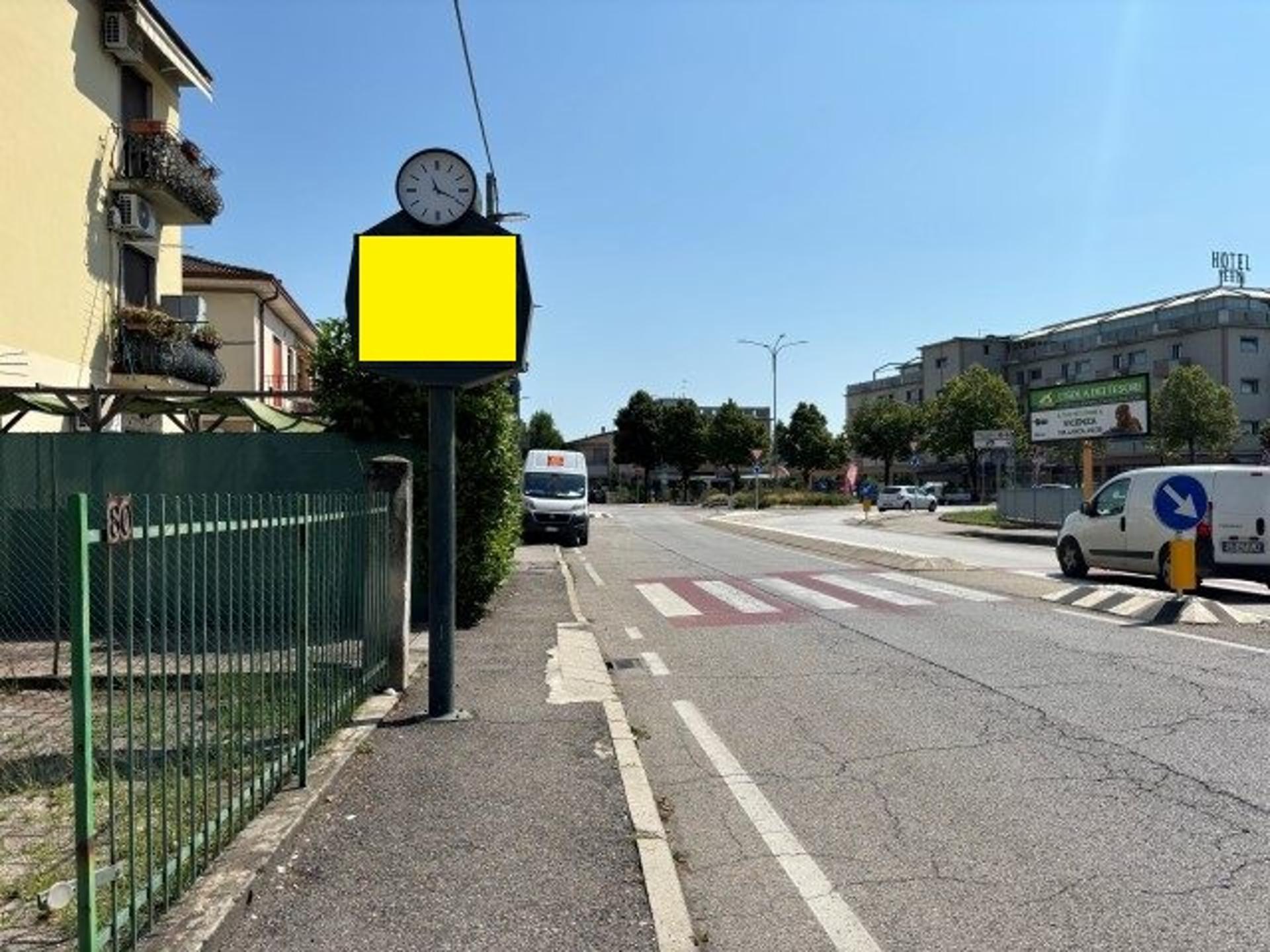 Impianto OROLOGIO a Vicenza, in zona Bar Fortunato