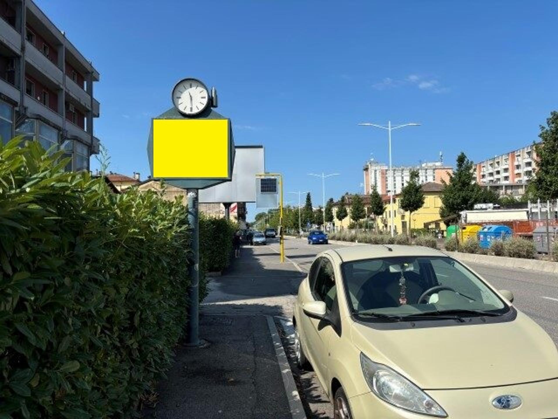 Impianto OROLOGIO a Vicenza, in zona Osteria Piccolo Piemonte