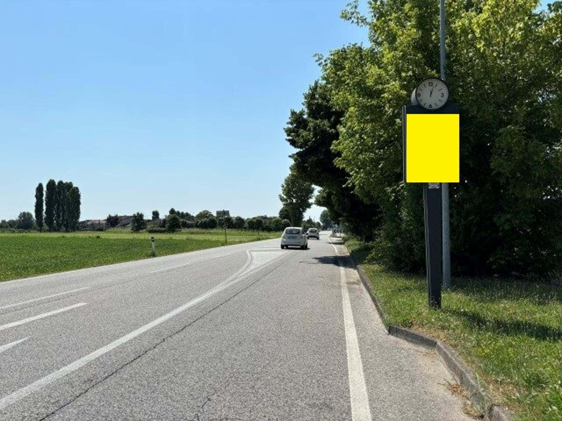Impianto a VIA RETTILINEO SP 39 KM 4 + 867 DX  ZONA INDUSTRIALE  Villa del Conte