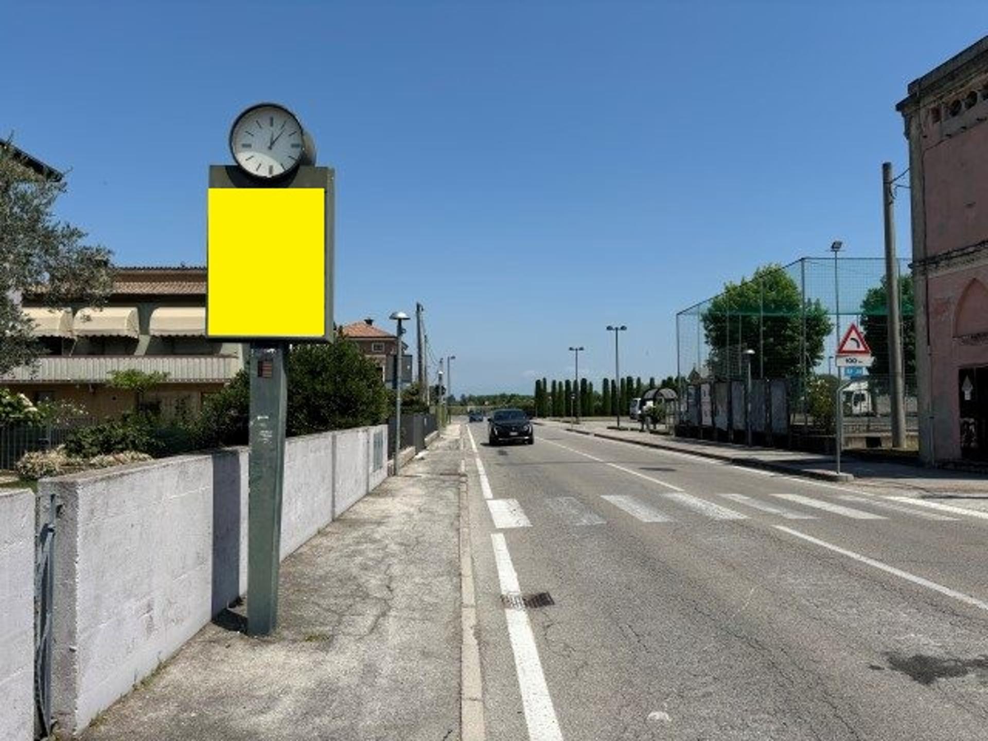 Impianto OROLOGIO a Villa del Conte, in zona Chiesa di Abbazia Pisani