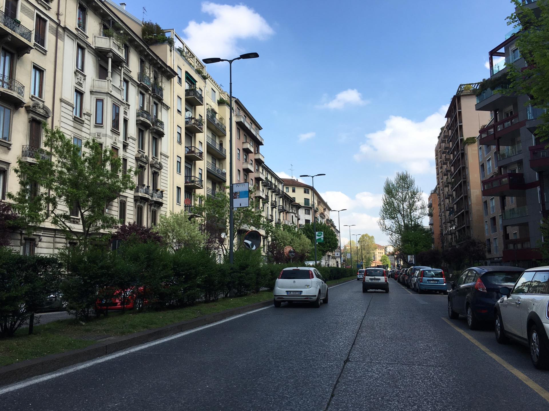 Impianto a VIALE EMILIO CALDARA 41 Milano