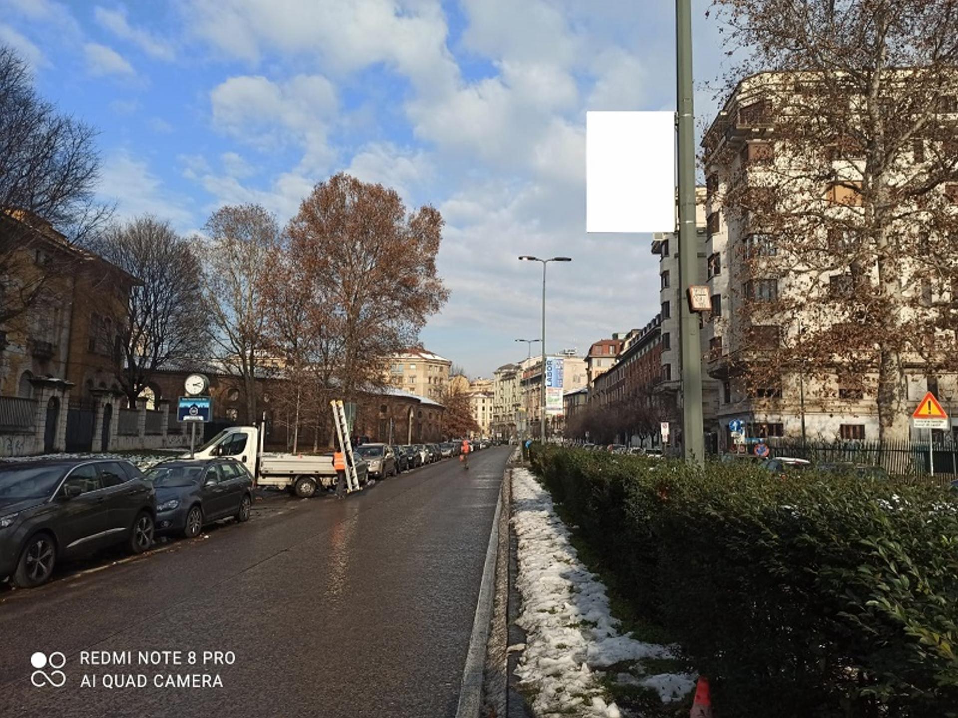 Impianto a VIALE REGINA MARGHERITA 6-8 Milano