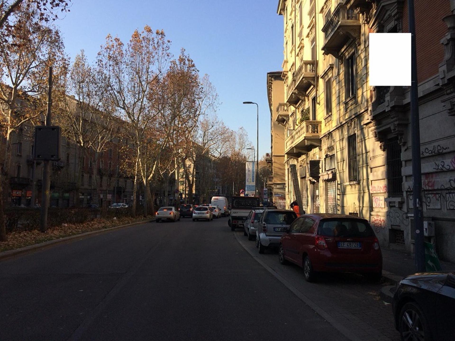 Impianto TARGA PALO a Milano, in zona La Gravina