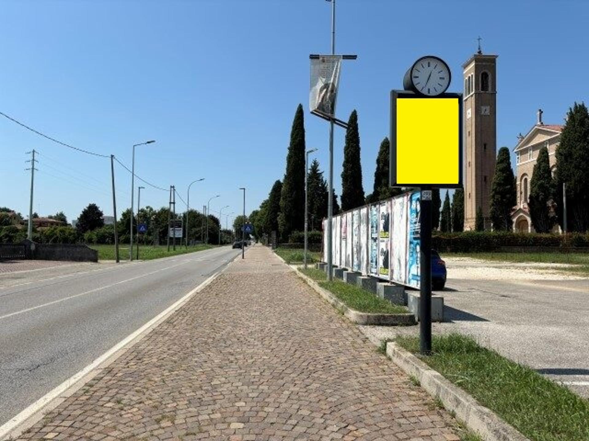 Impianto a VIA SCHIAVONESCA NUOVA SP KM 248 67 + 777 SX  FRAZ. SELVA DEL MONTELLO  Volpago del Montello