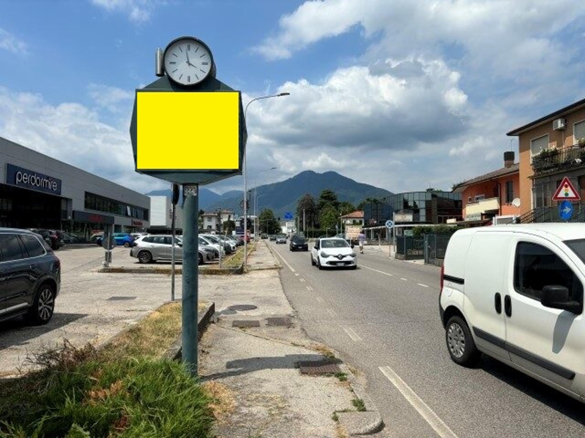 Impianto a VIA MANZONI  SP 349 KM 95 + 262 DX  Zanè