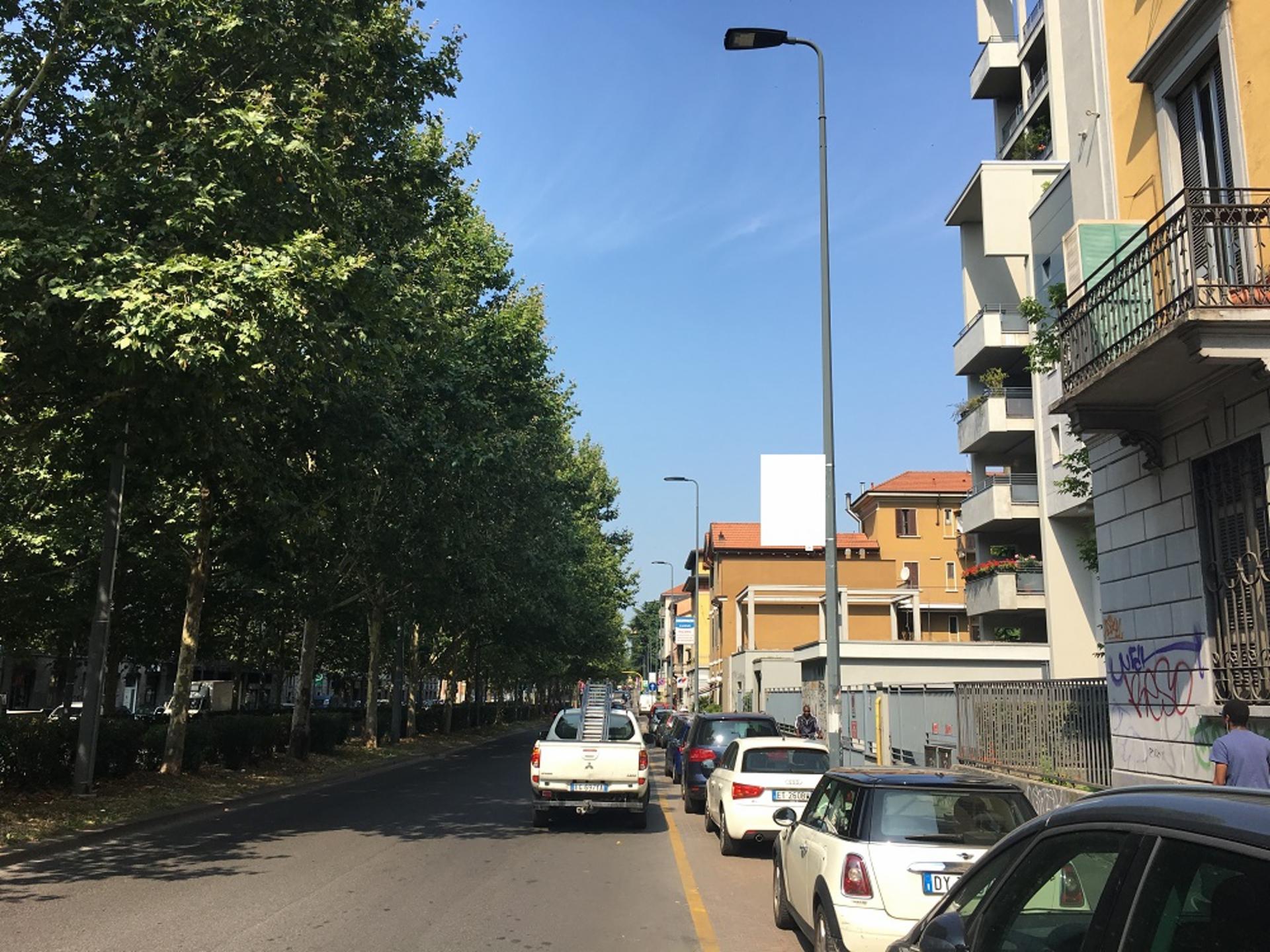 Impianto a VIALE TOSCANA 2 Milano