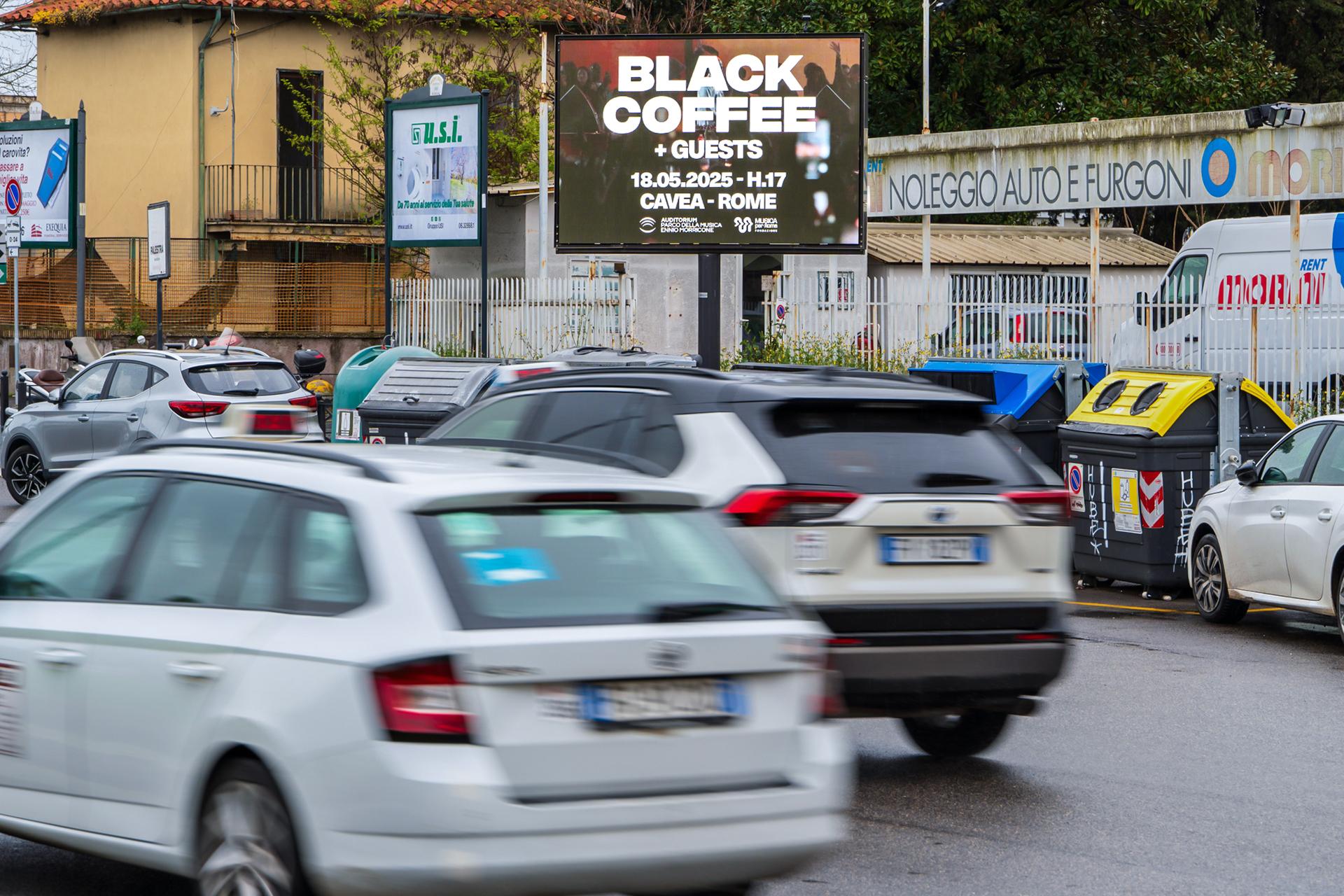 Impianto a VIA TIBURTINA - alt. Via Lucatelli  Roma