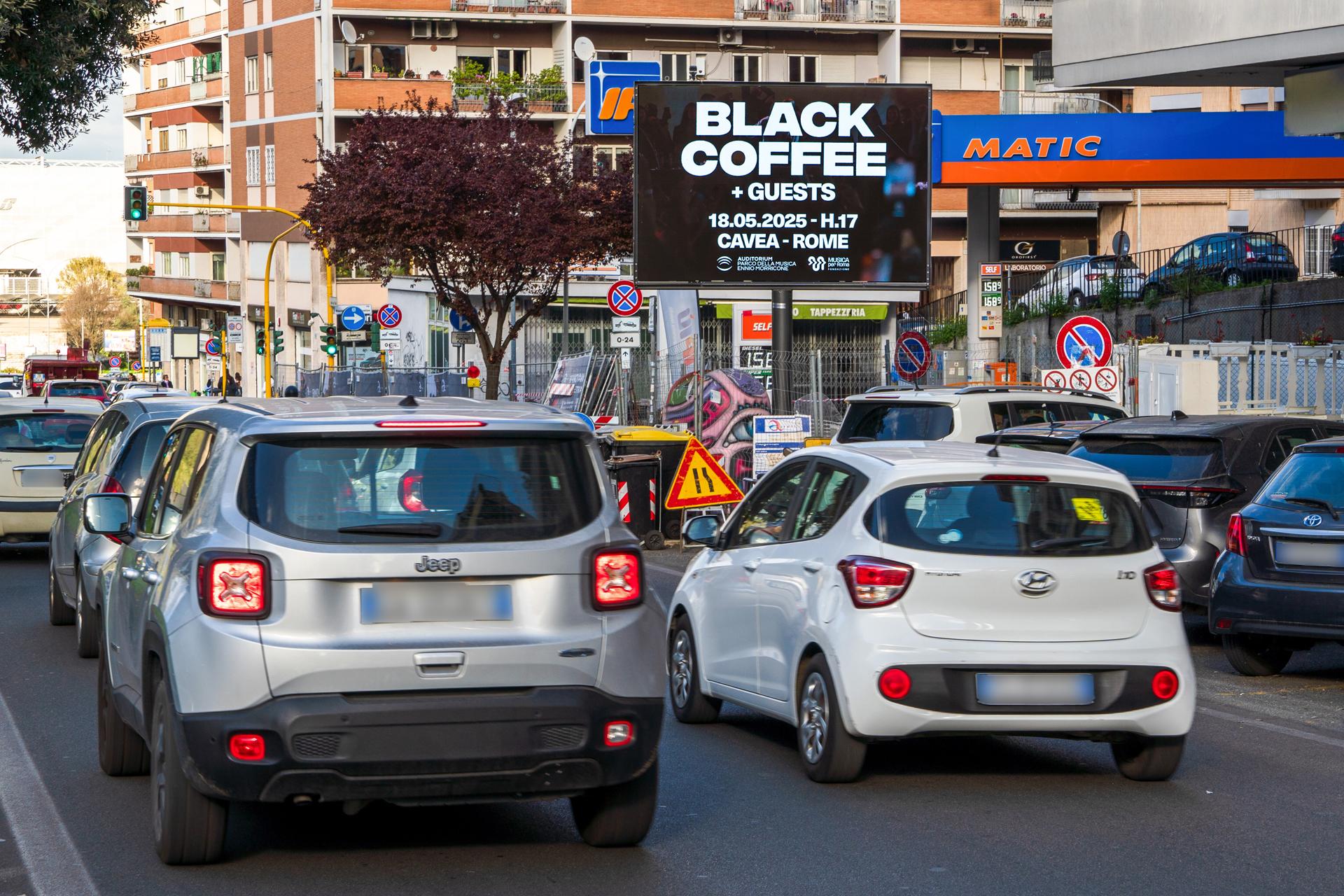 Impianto DISPLAY / LED a Roma, in zona KFC