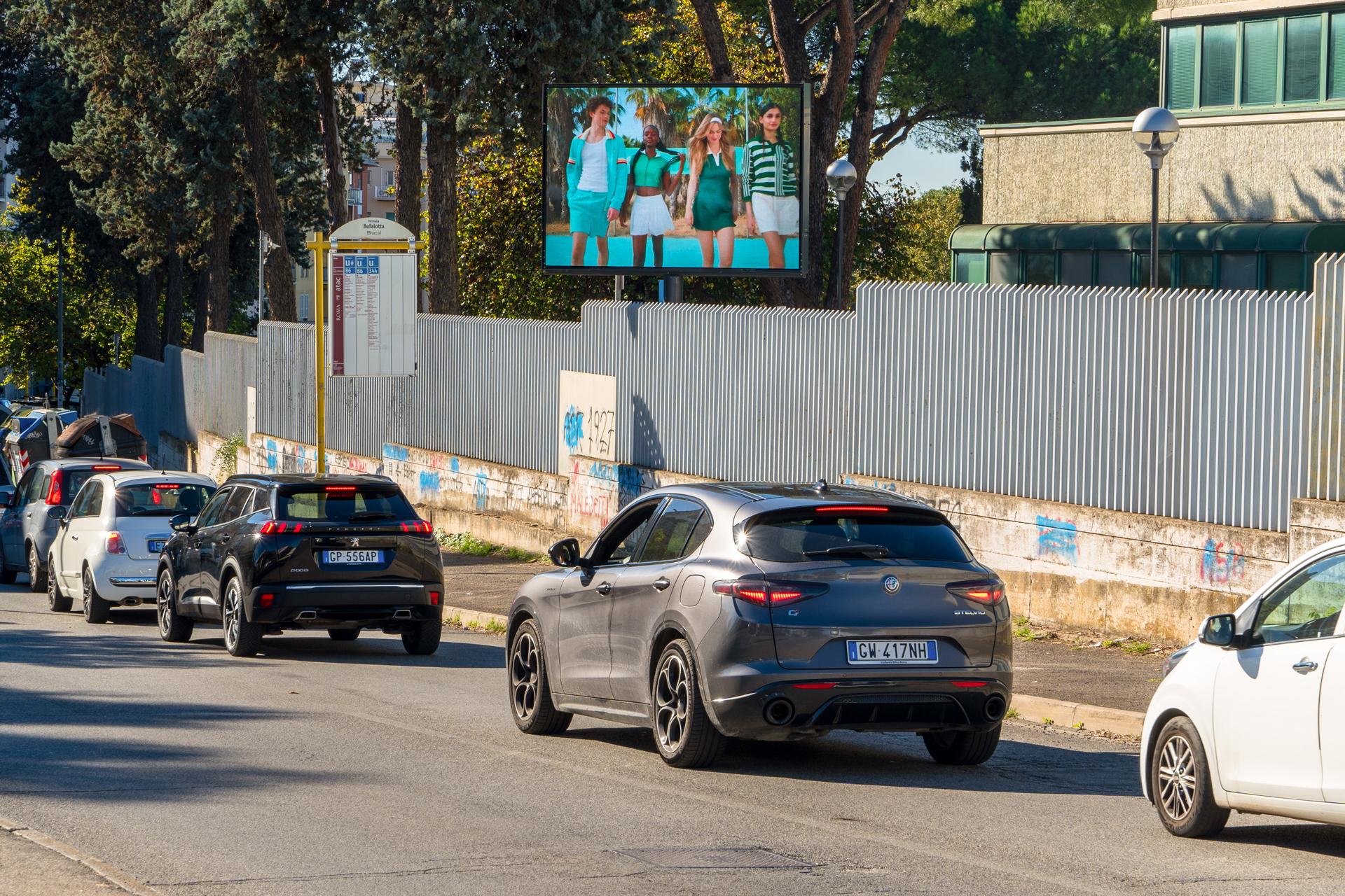 Impianto DISPLAY / LED a Roma, in zona Carpe Diem