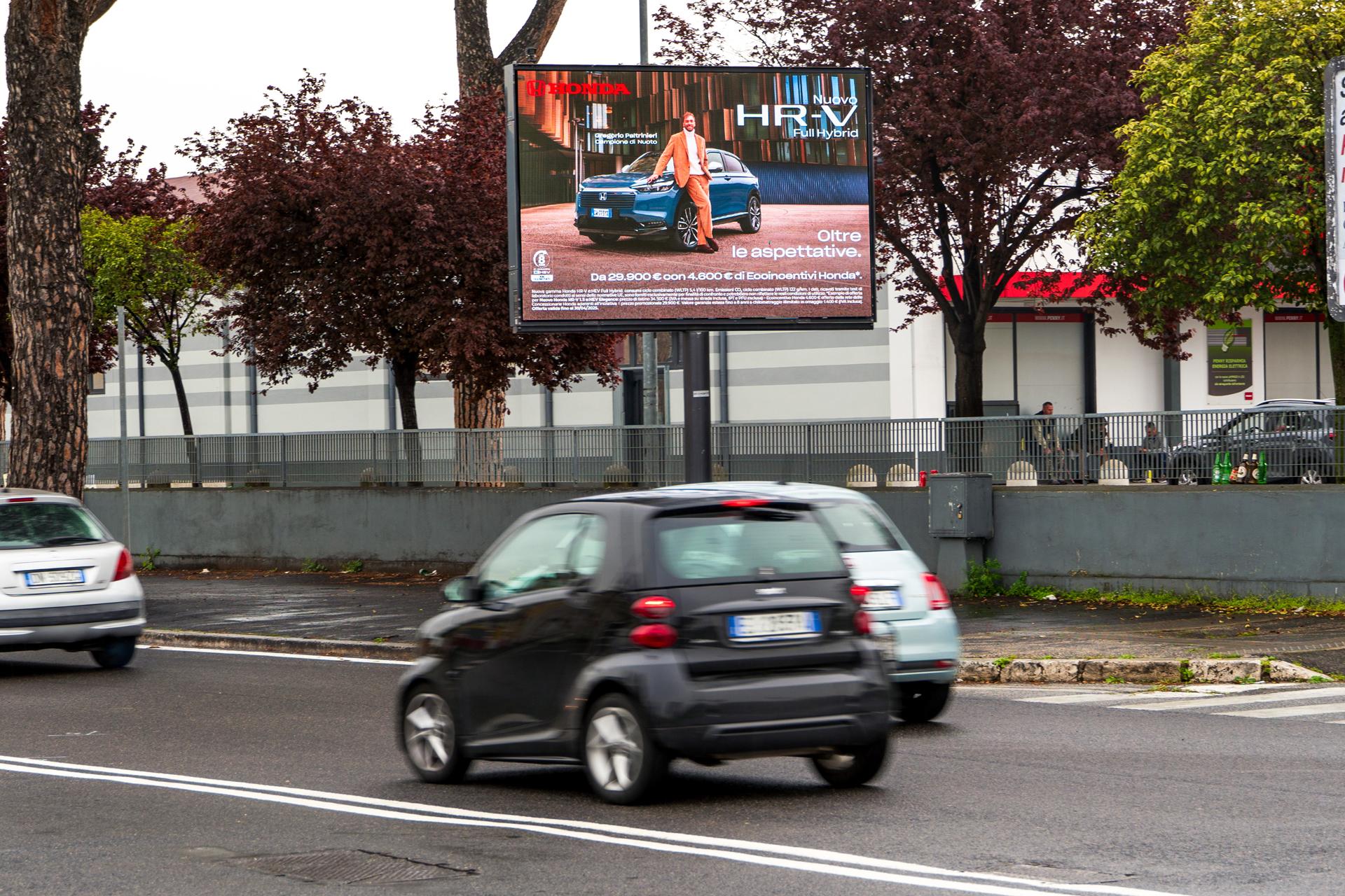 Impianto DISPLAY / LED a Roma, in zona Traffic Live