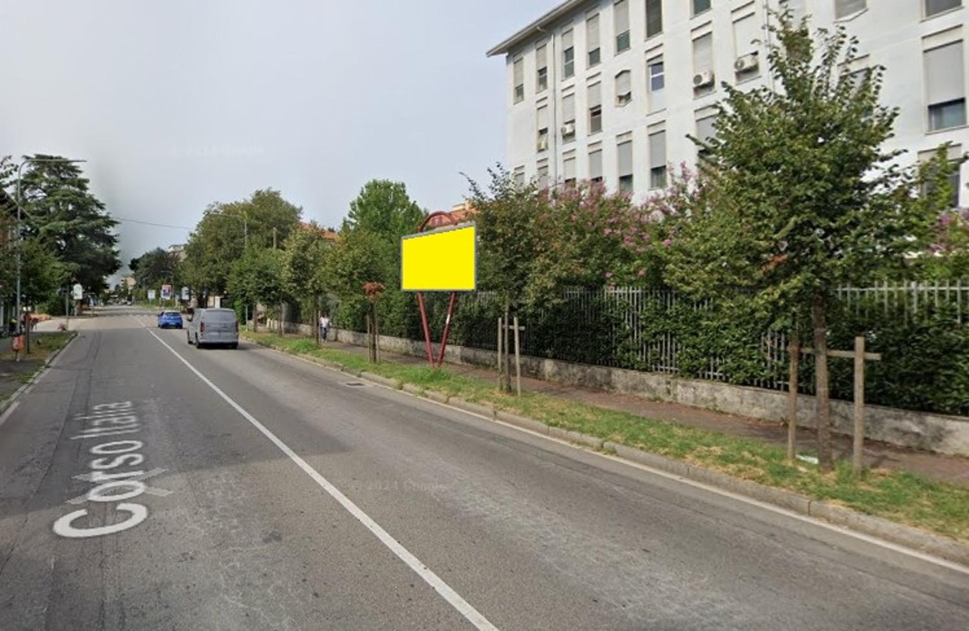 Impianto a CORSO Italia  Busto Arsizio
