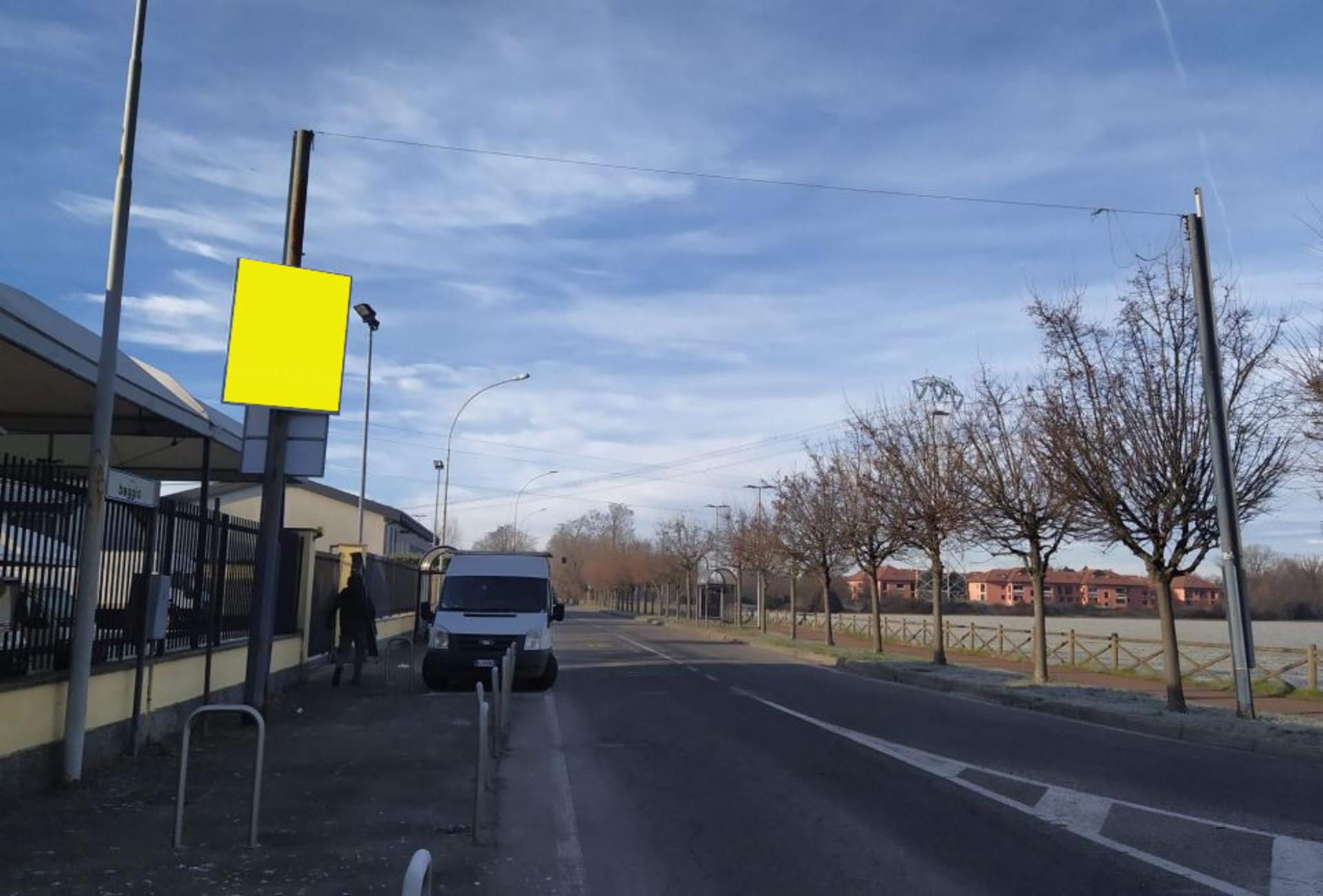 Impianto a via baggio angolo via monzoro  Cusago