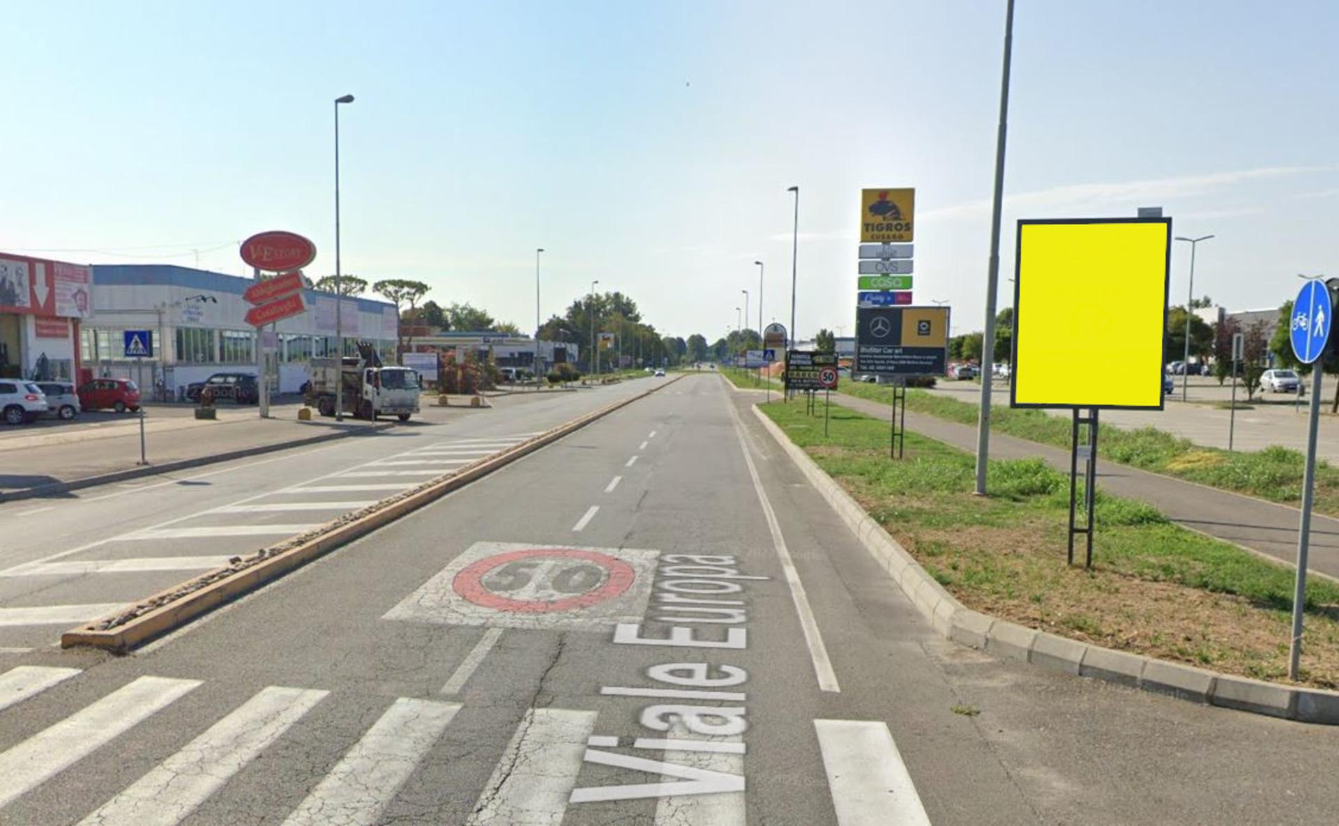 Impianto a viale europa LATO TIGROS  Cusago