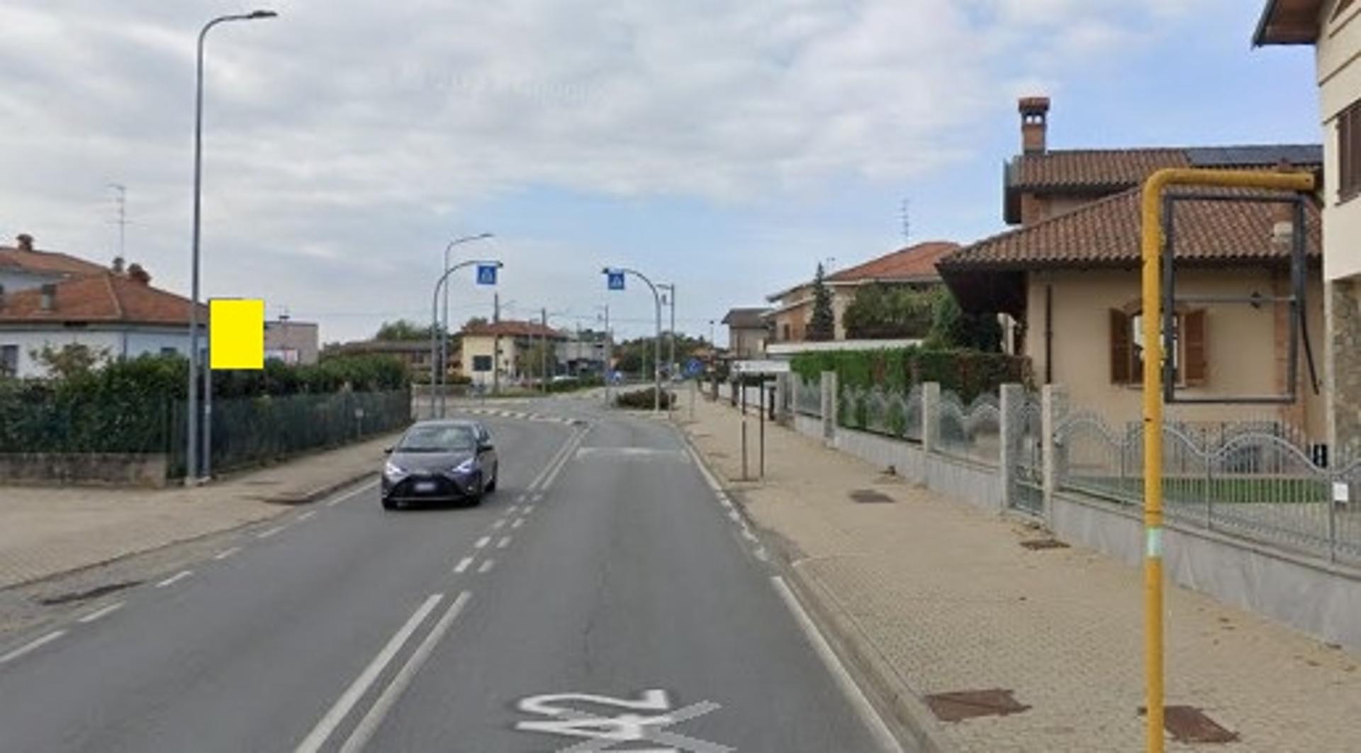 Impianto CARTELLONISTICA a Gattinara, in zona Il Cortile dei Frati