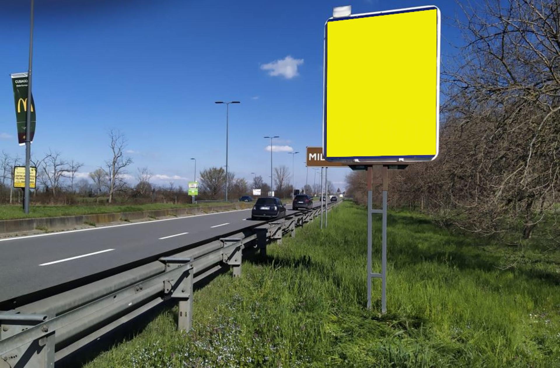 Impianto a via cusago direzione milano  Cusago