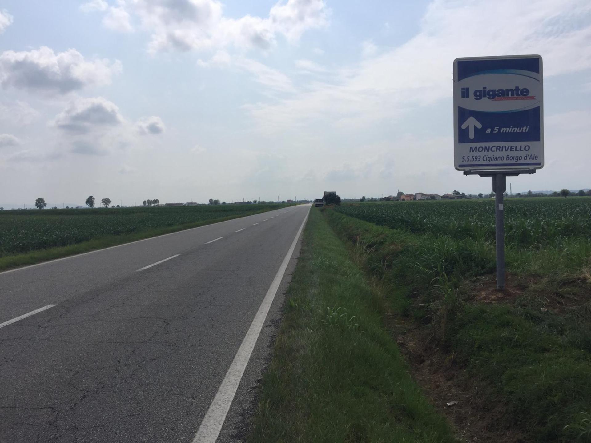 Impianto a STRADA PROVINCIALE 11  Tronzano Vercellese