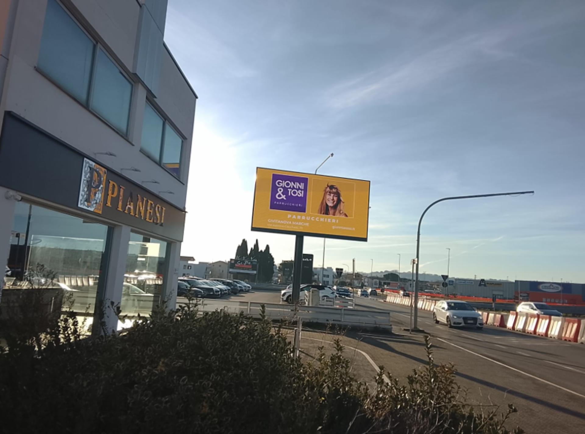 Impianto a VIA M. DI BELFIORE, 102 INN. SUPERSTRADA  Civitanova Marche