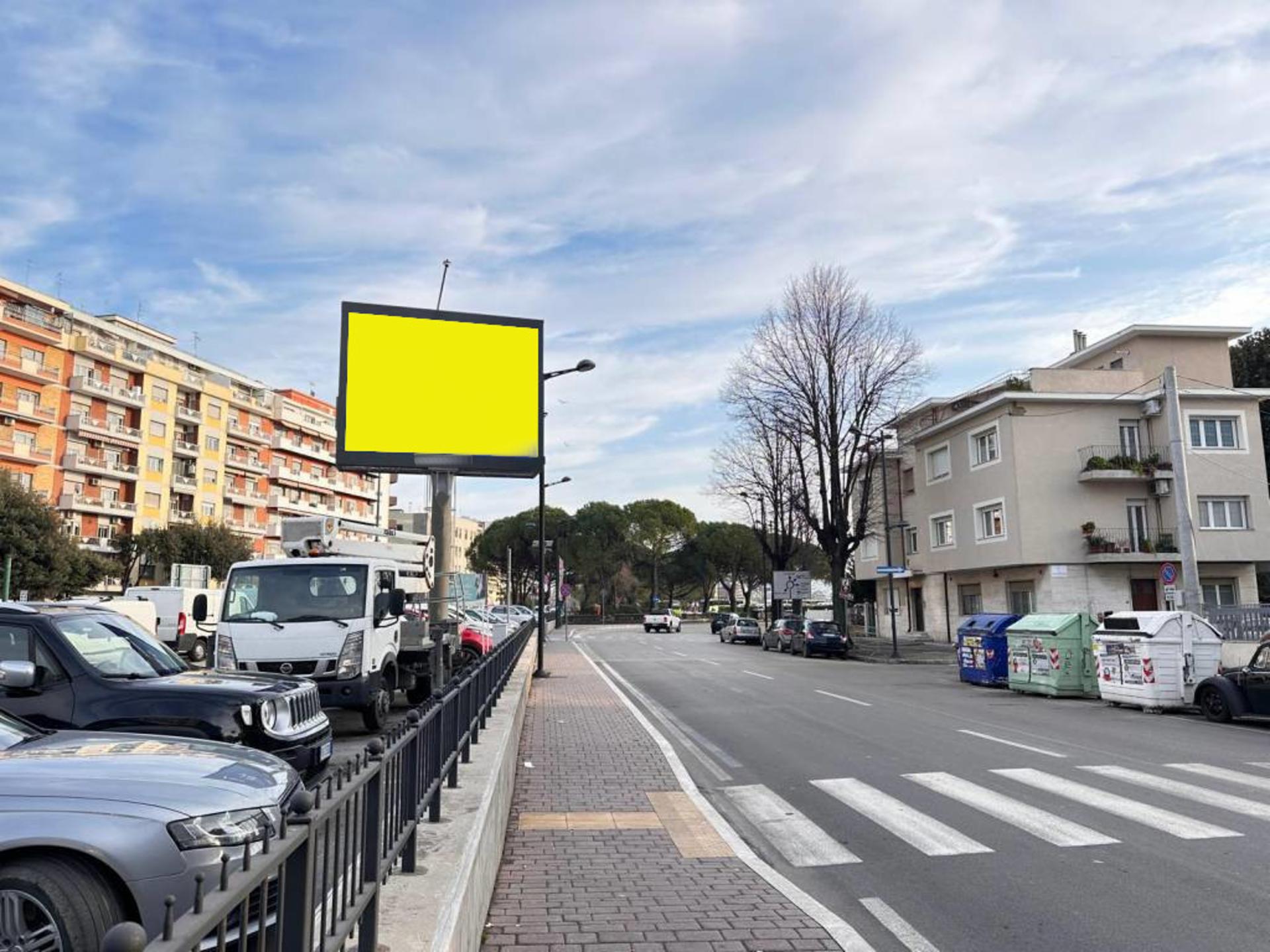 Impianto a VIA MICHELANGELO PIAZZALE PARCHEGGIO  Pescara