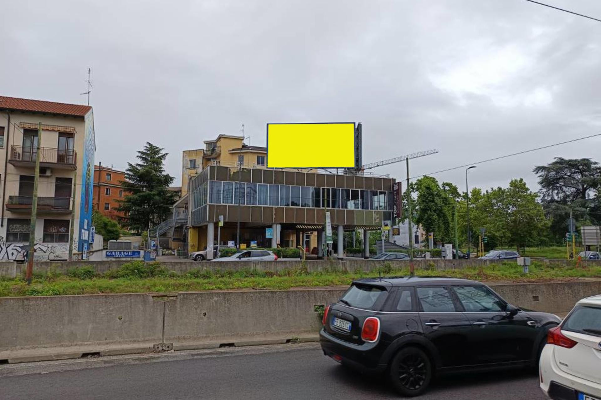 Impianto a PIAZZALE LOTTO LATO NORD  Milano