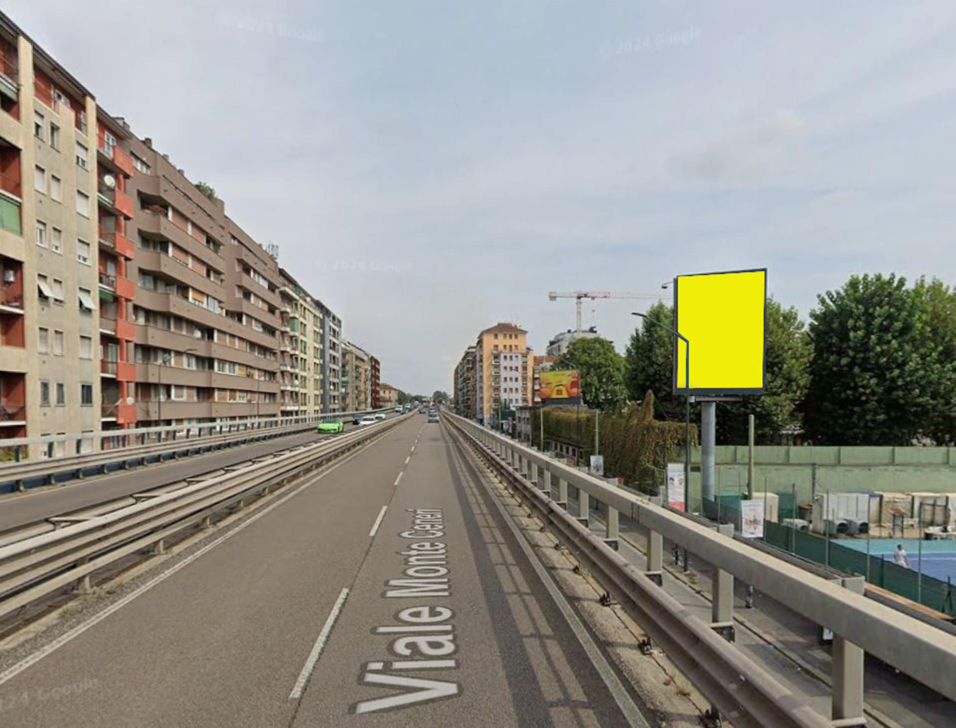 Impianto a VIALE MONTE CENERI CIVICO 75  Milano
