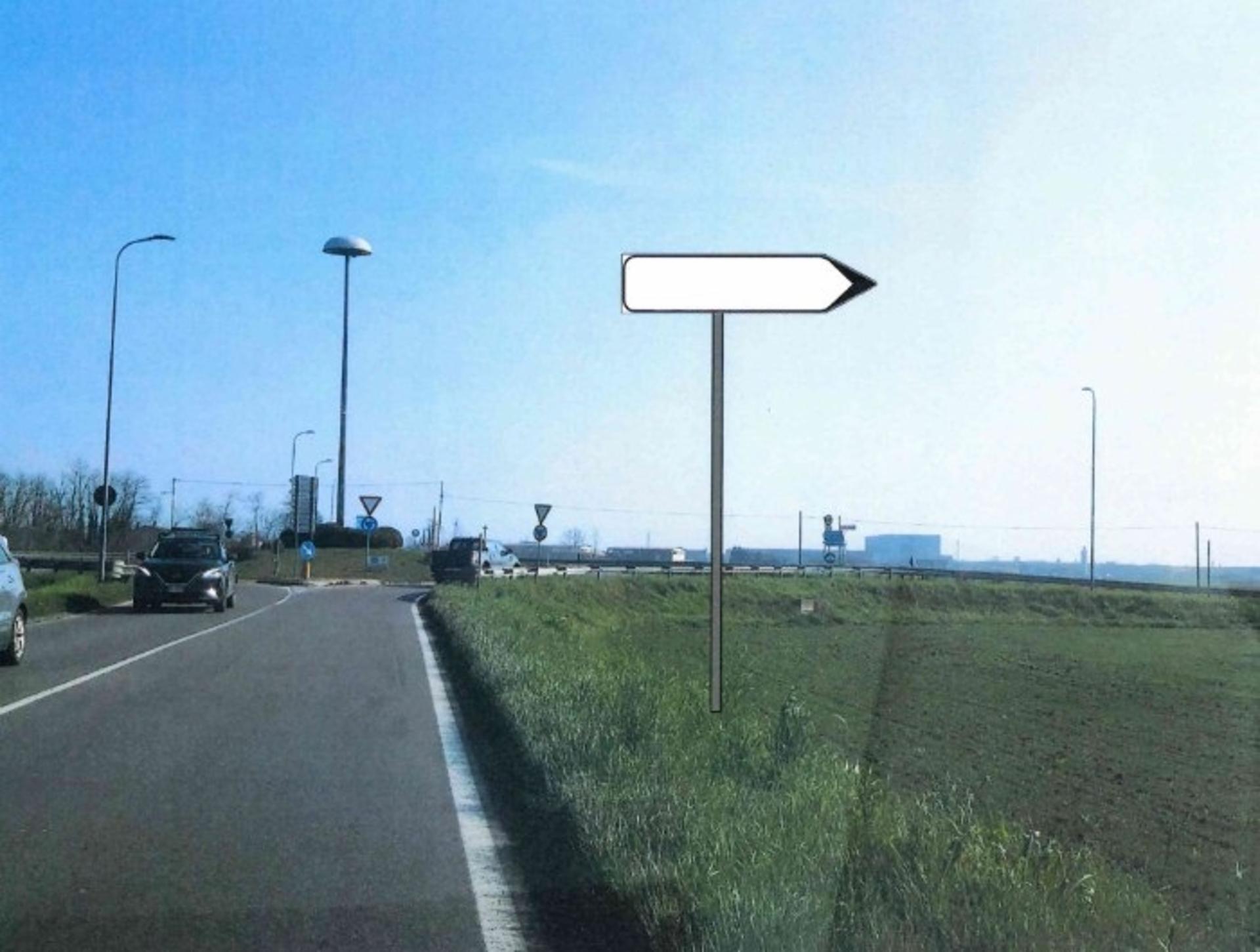 Impianto a S.P. 122 Km. 17+130/dx  Ghisalba