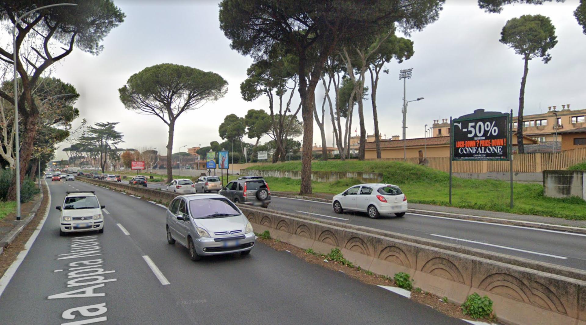 Impianto a VIA APPIA NUOVA  Roma