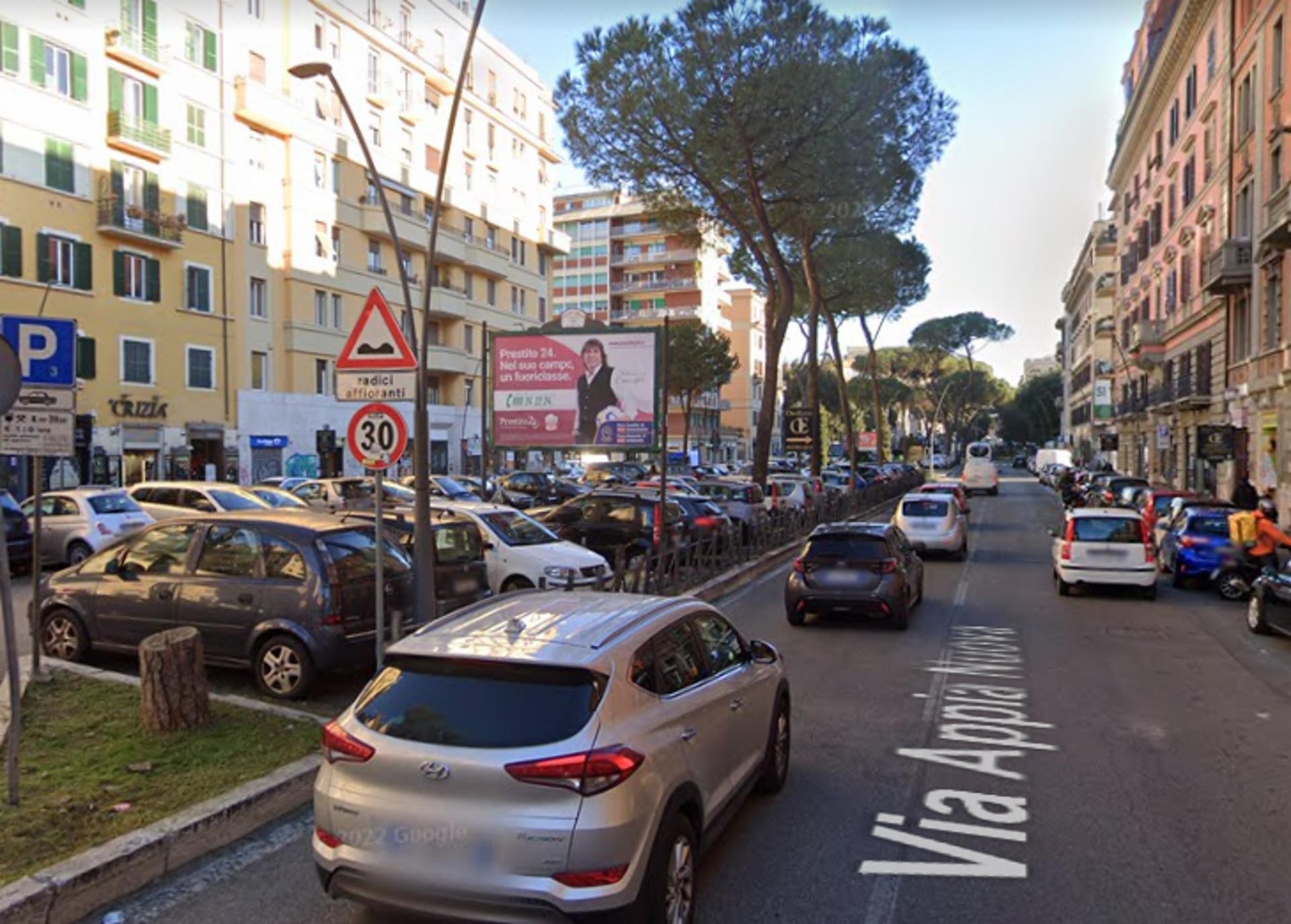 Impianto a VIA APPIA NUOVA 122 Roma