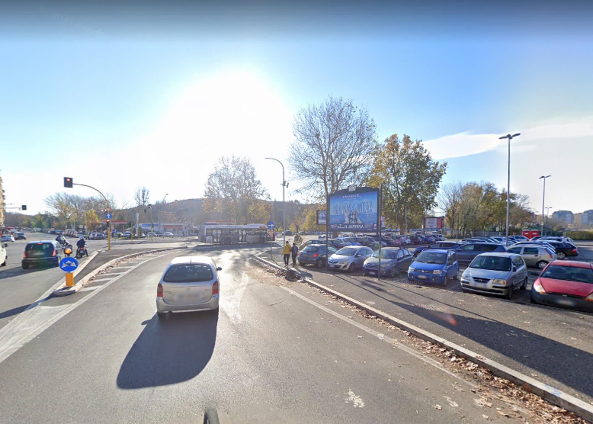 Impianto a VIA CONCA D'ORO 126 Roma
