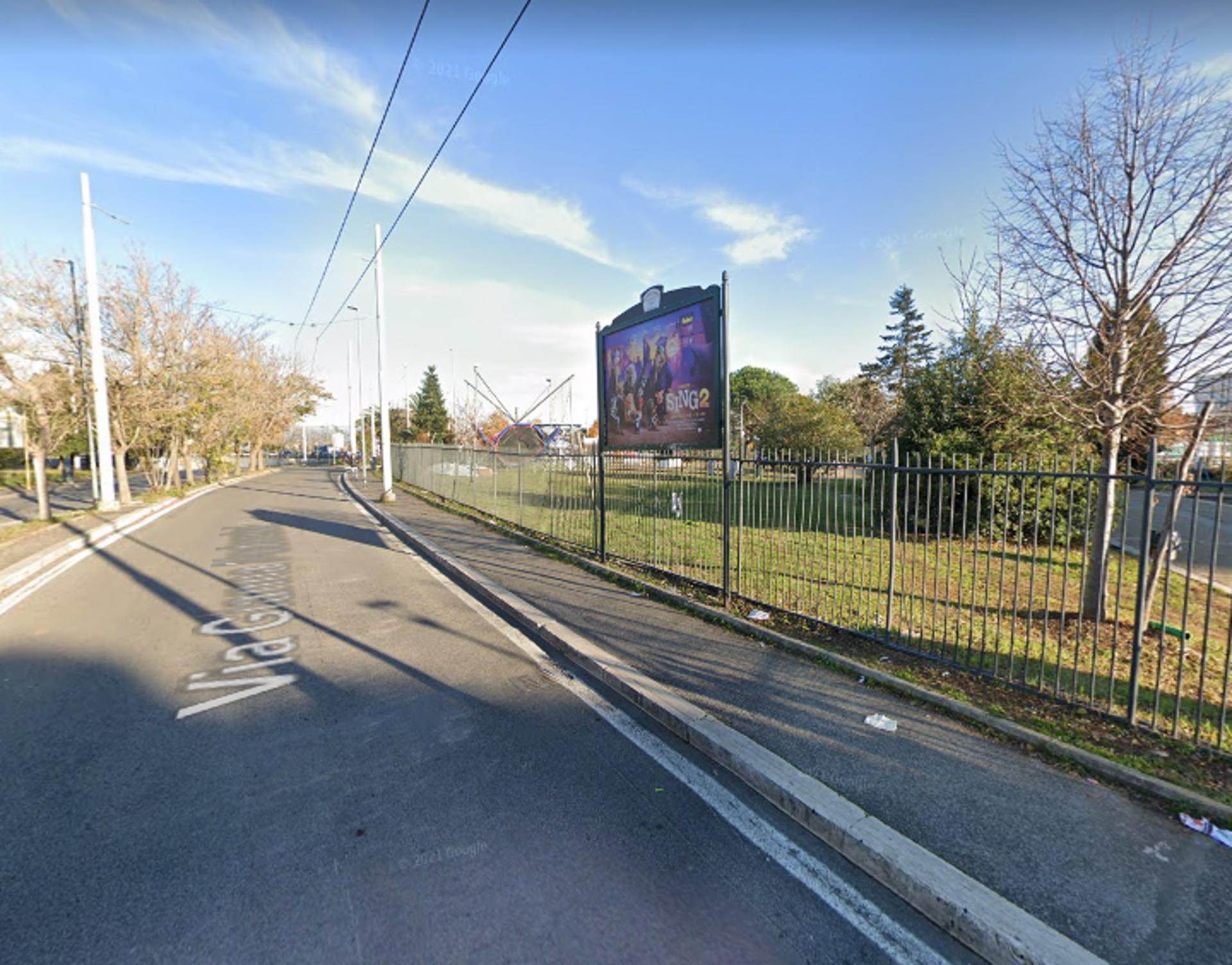 Impianto poster a Roma