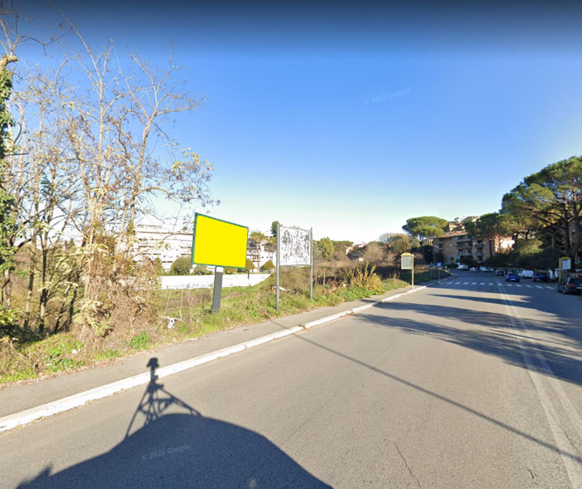 Impianto poster a Roma