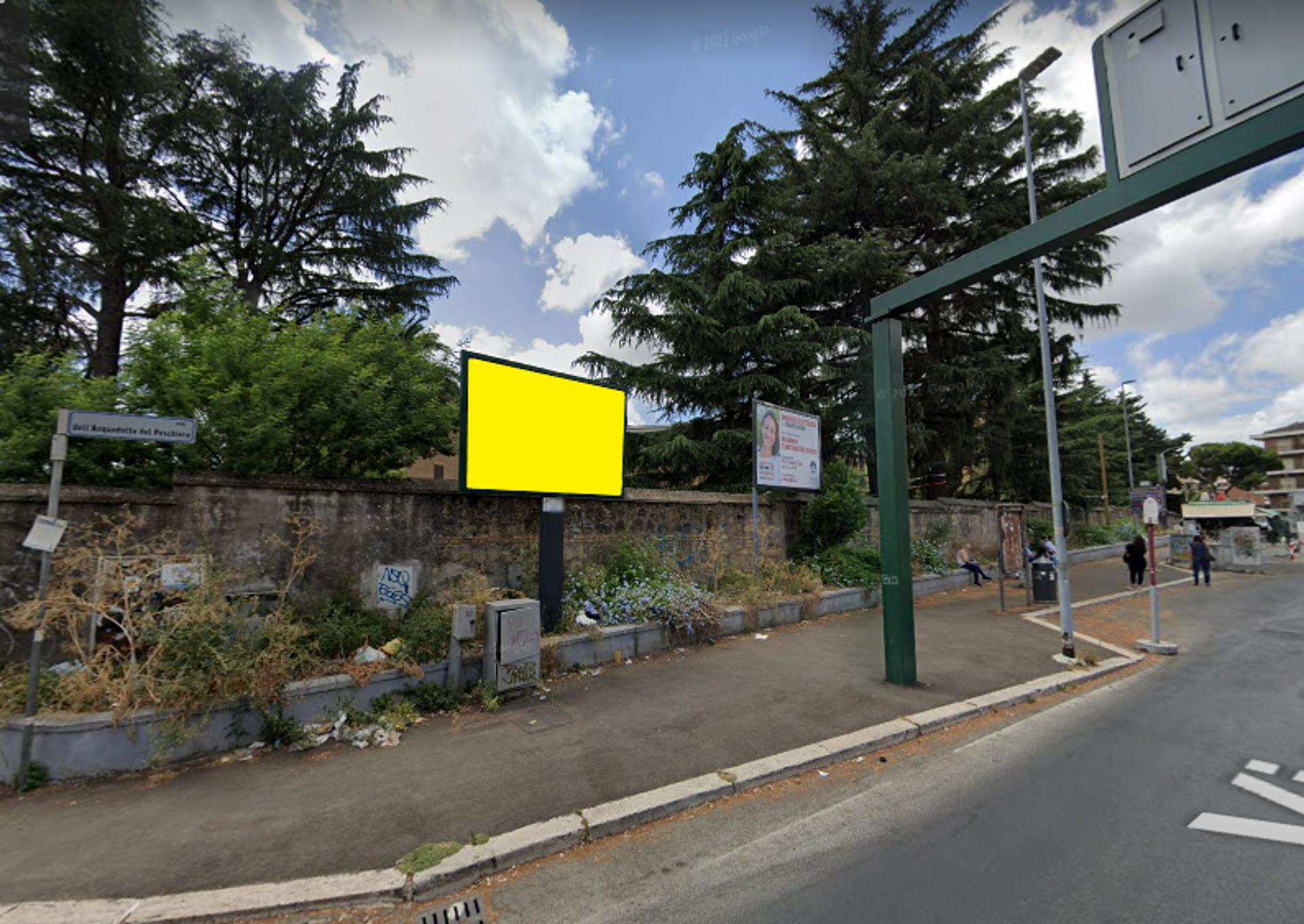 Impianto a VIA DELL'ACQUEDOTTO DEL PESCHIERA  Roma