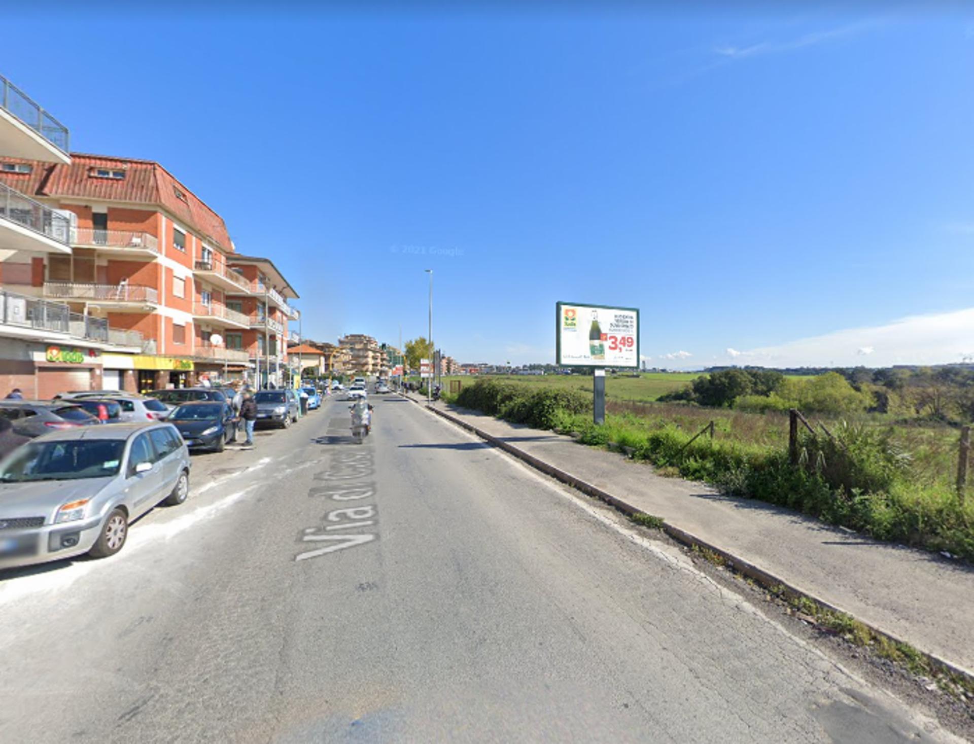Impianto a VIA DI CASAL DEL MARMO  Roma