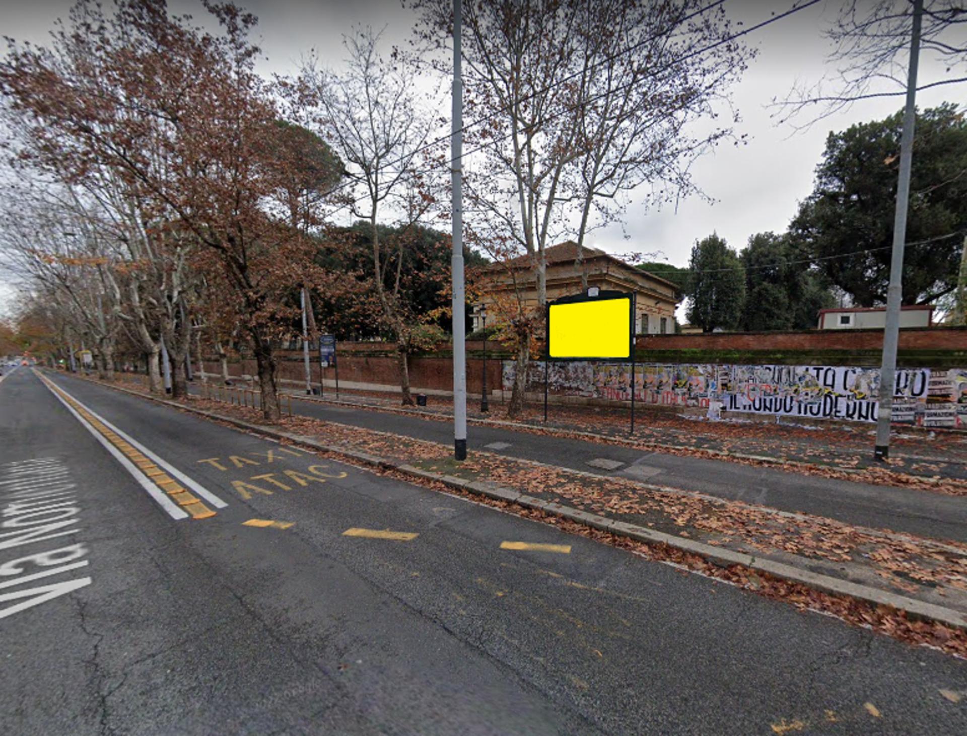 Impianto a VIA NOMENTANA 64 Roma