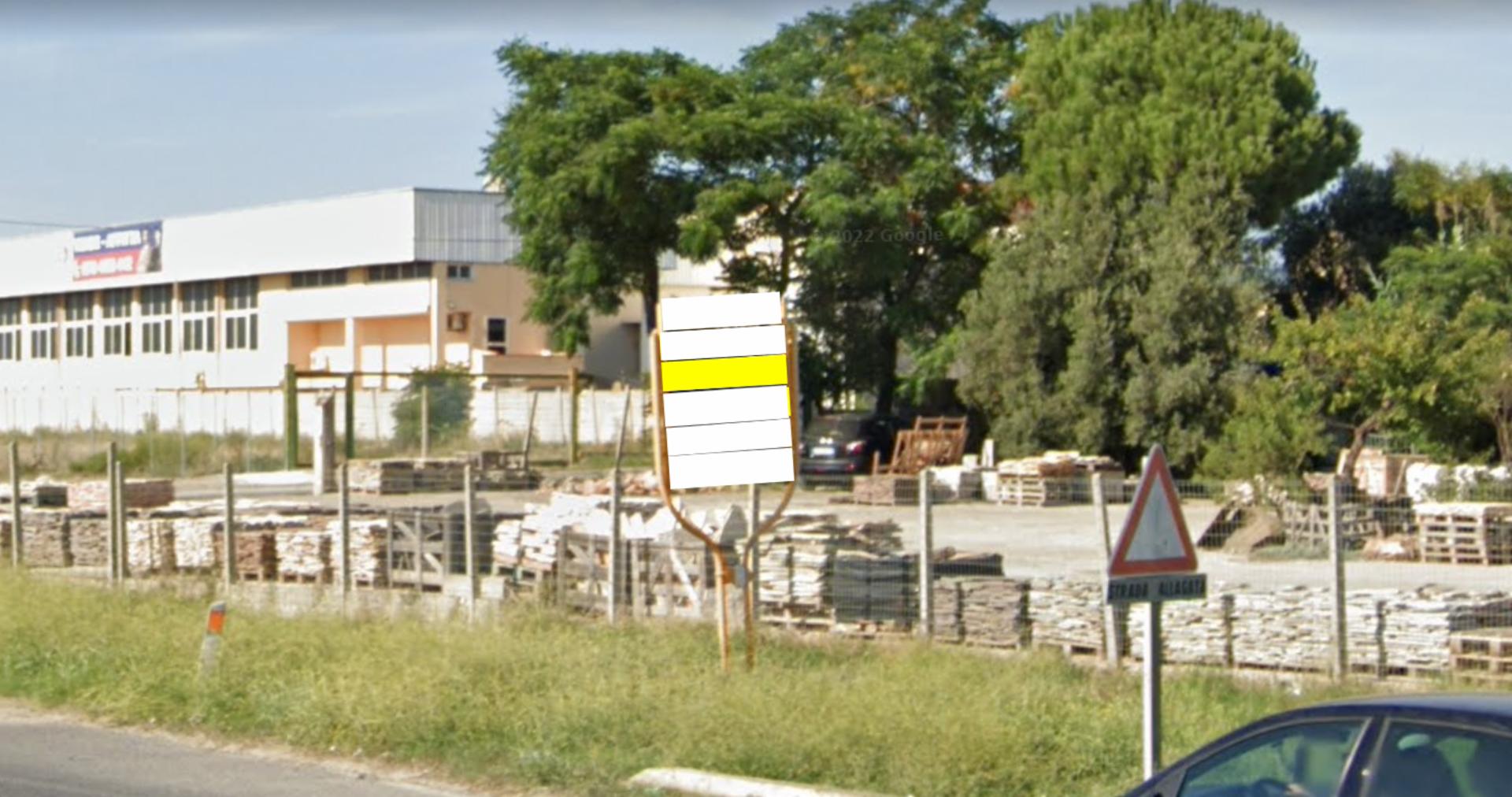 Impianto FRECCE / PREINSEGNE a Quartu Sant'Elena, in zona Il Casale