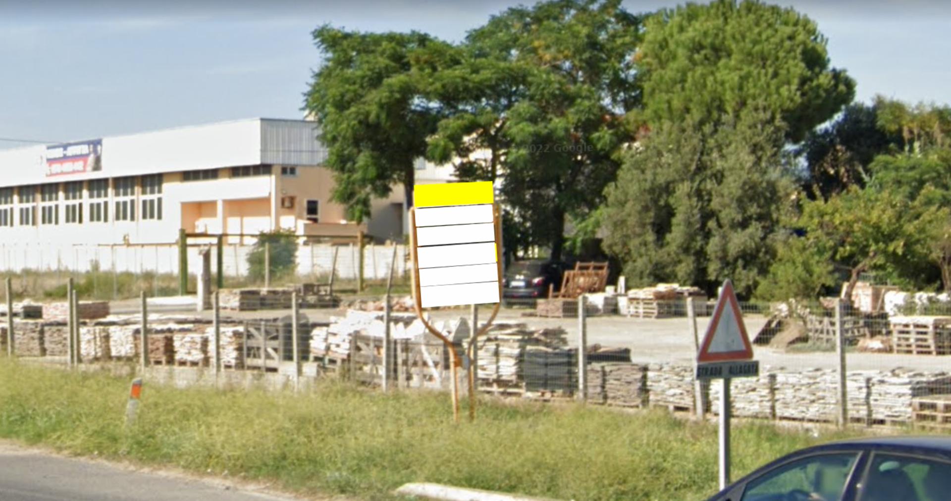Impianto FRECCE / PREINSEGNE a Quartu Sant'Elena, in zona Il Casale