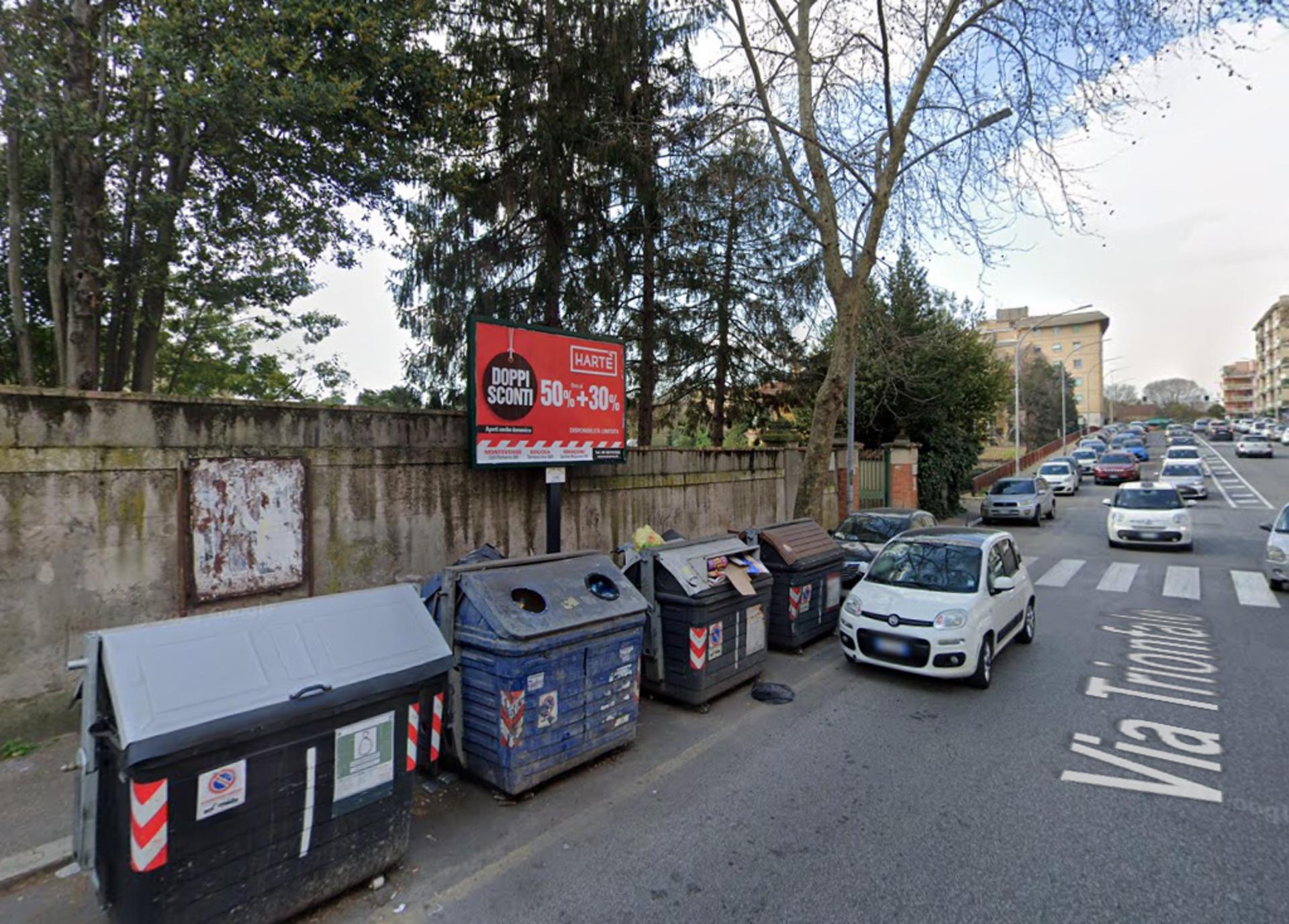 Impianto a VIA TRIONFALE  Roma
